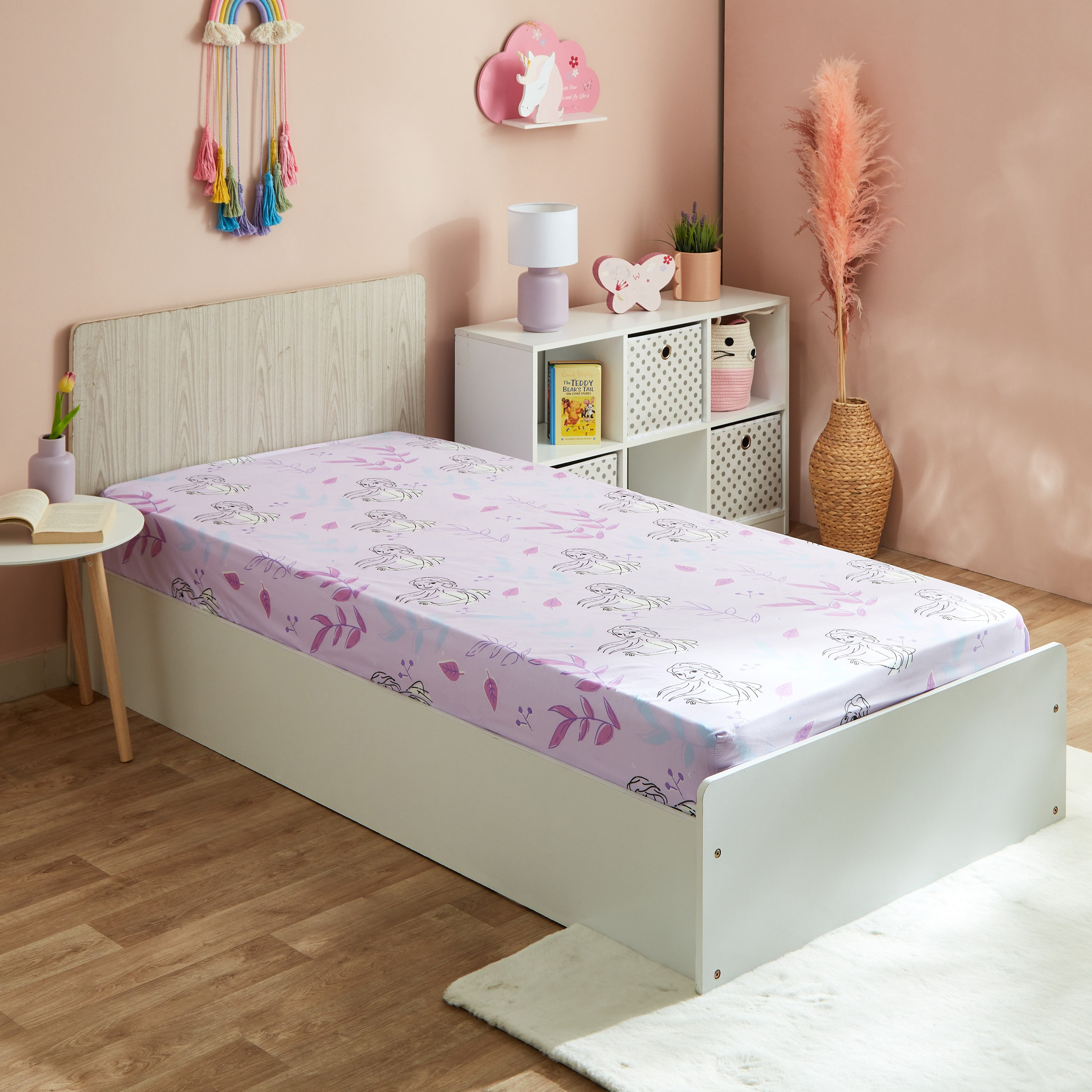 شرشف مطاطي فردي من فروزن - 90x200+25 سم-hbxhomeware-hbxkidsandyouth-image-1