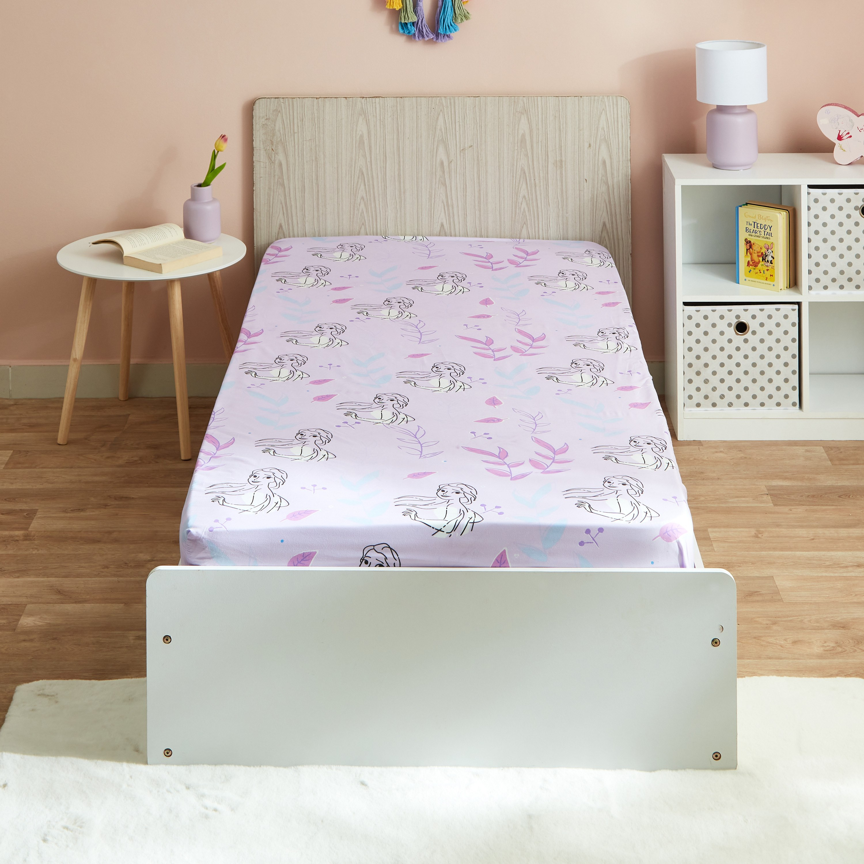 شرشف مطاطي فردي من فروزن - 90x200+25 سم-hbxhomeware-hbxkidsandyouth-image-2