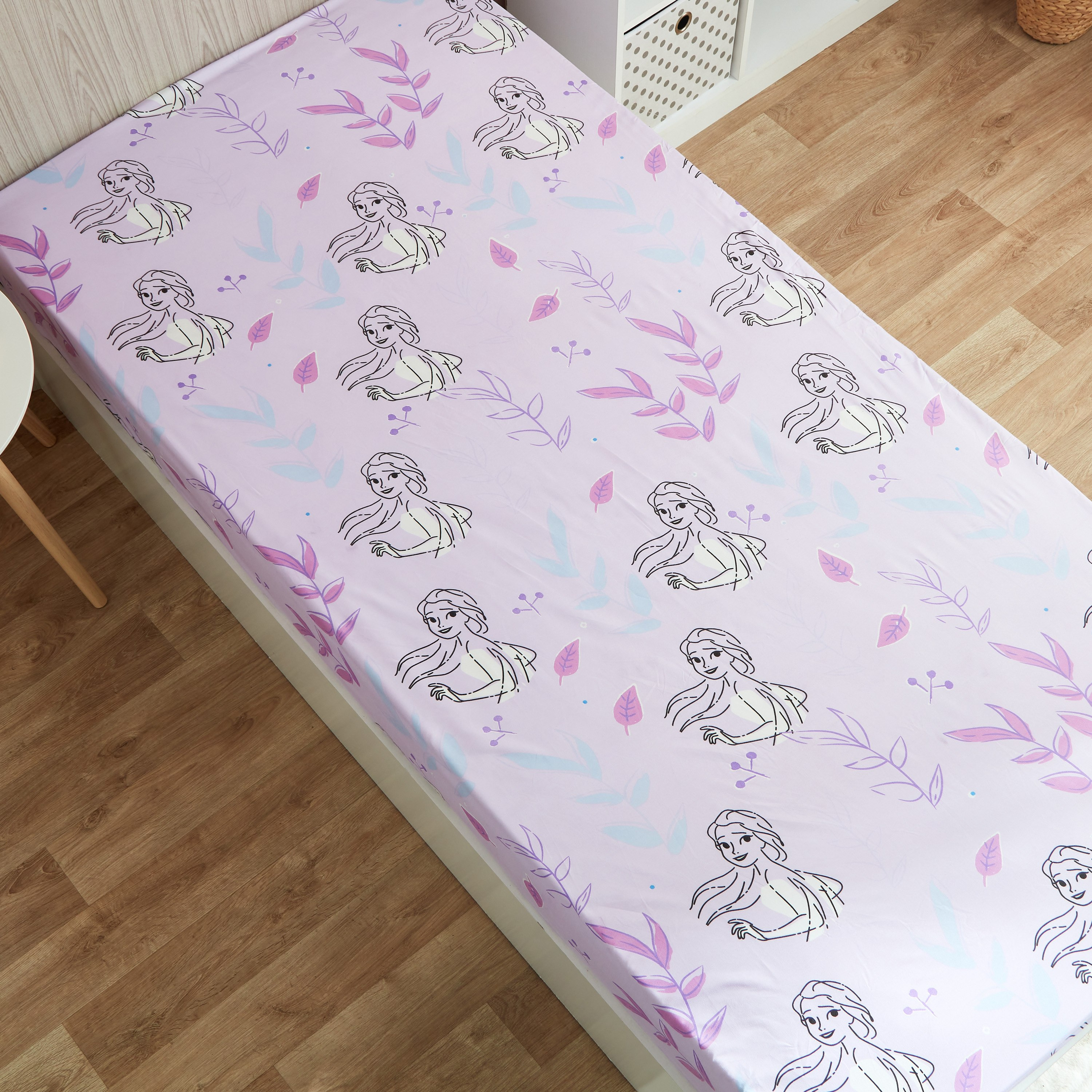 شرشف مطاطي فردي من فروزن - 90x200+25 سم-hbxhomeware-hbxkidsandyouth-image-3