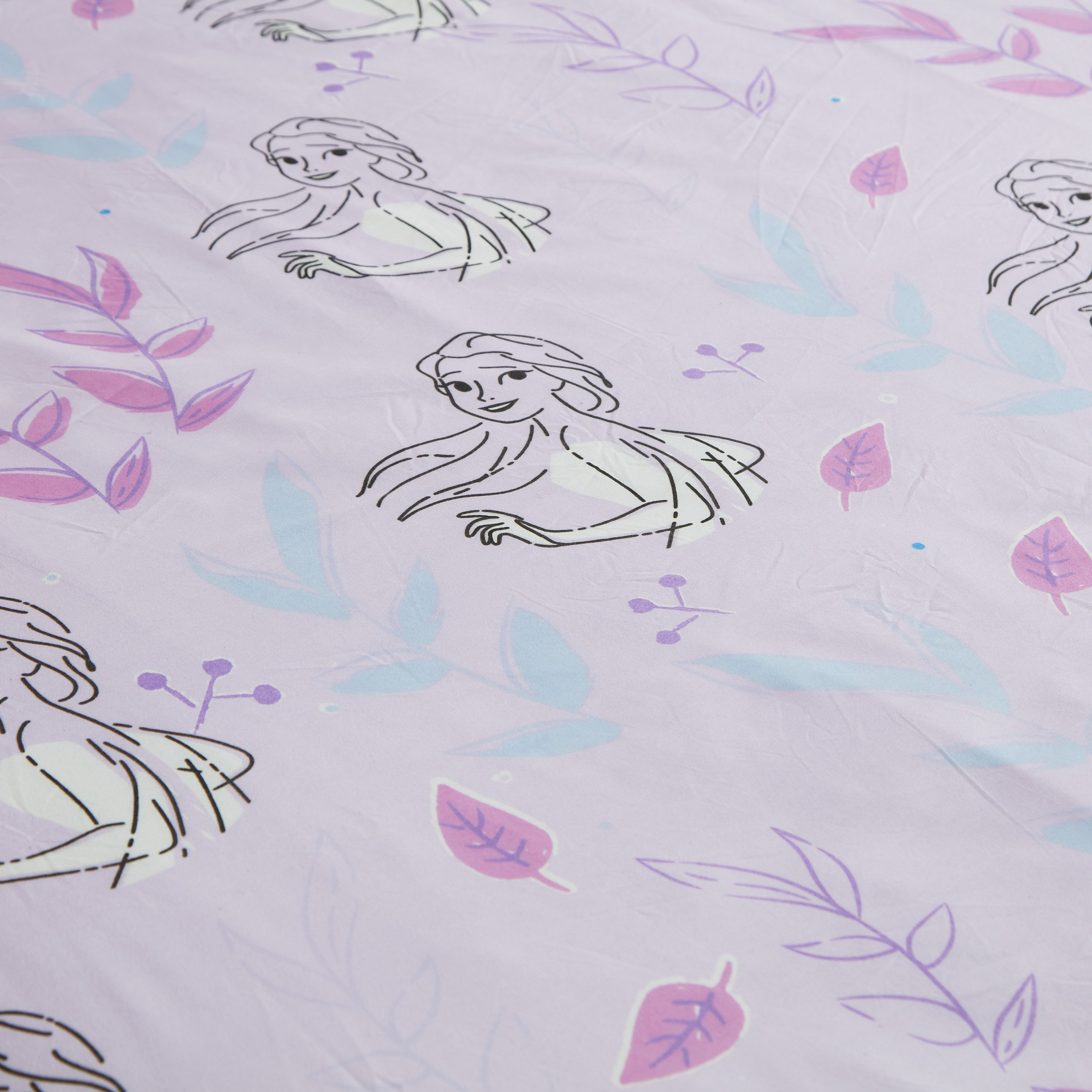 شرشف مطاطي مزدوج من فروزن - 120x200+25 سم-hbxhomeware-bedding-fittedsheets-image-5
