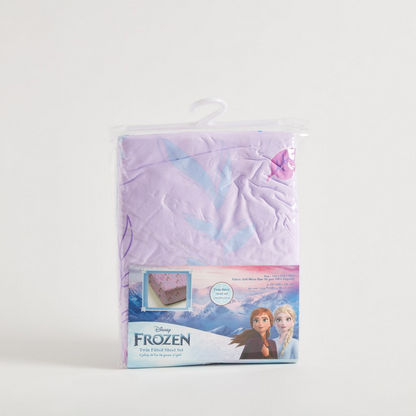 Frozen Twin Fitted Sheet - 120x200+25 cms