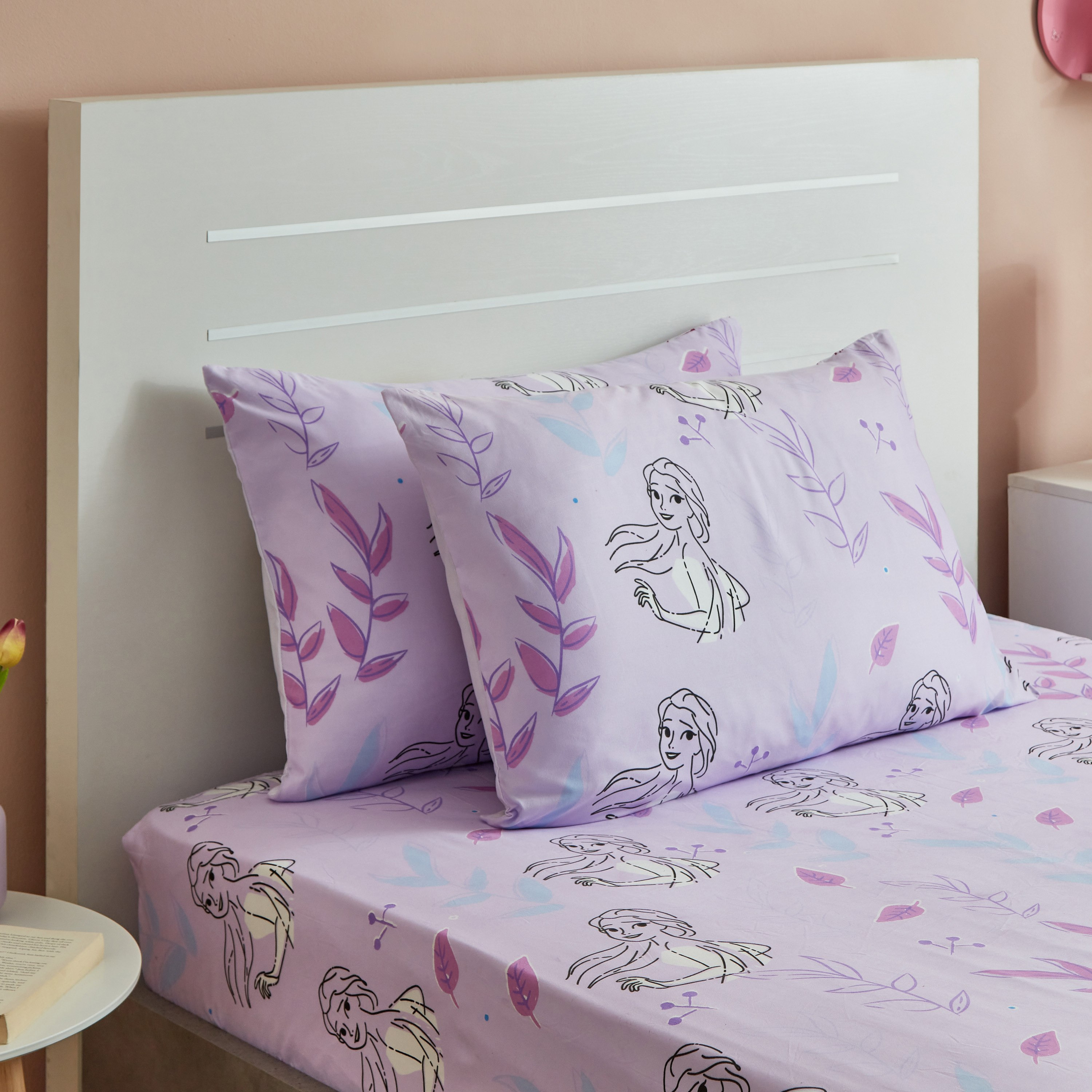 طقم غطاء وسادة قطعتين من فروزن - 50x75 سم-hbxhomeware-hbxkidsandyouth-image-1