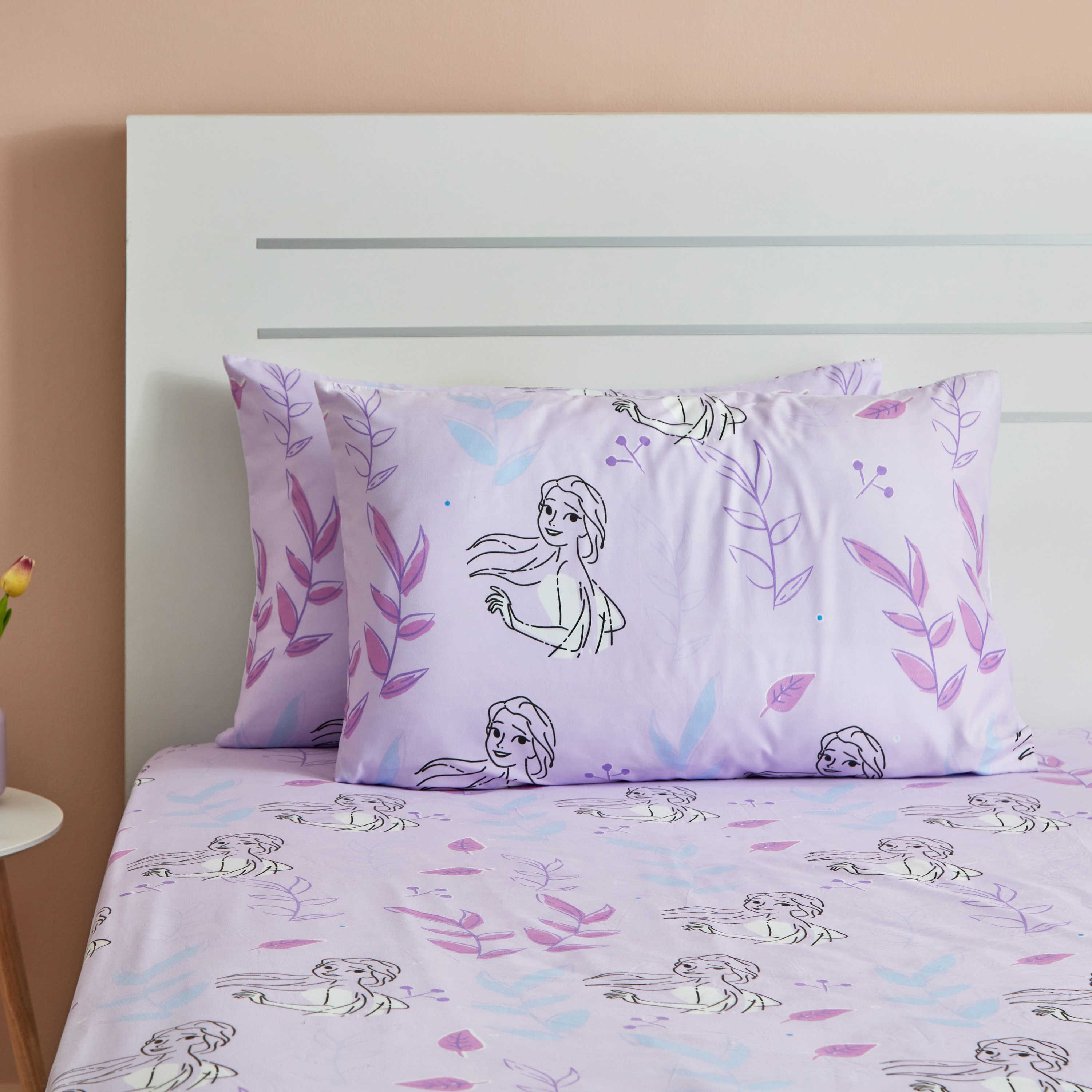 طقم غطاء وسادة قطعتين من فروزن - 50x75 سم-hbxhomeware-hbxkidsandyouth-image-2