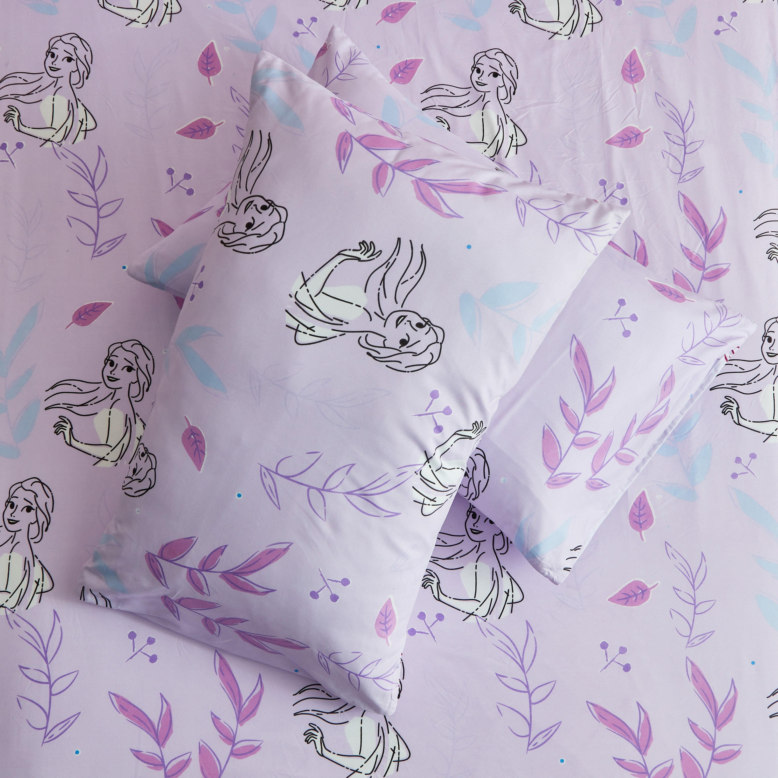 طقم غطاء وسادة قطعتين من فروزن - 50x75 سم-hbxhomeware-hbxkidsandyouth-image-3