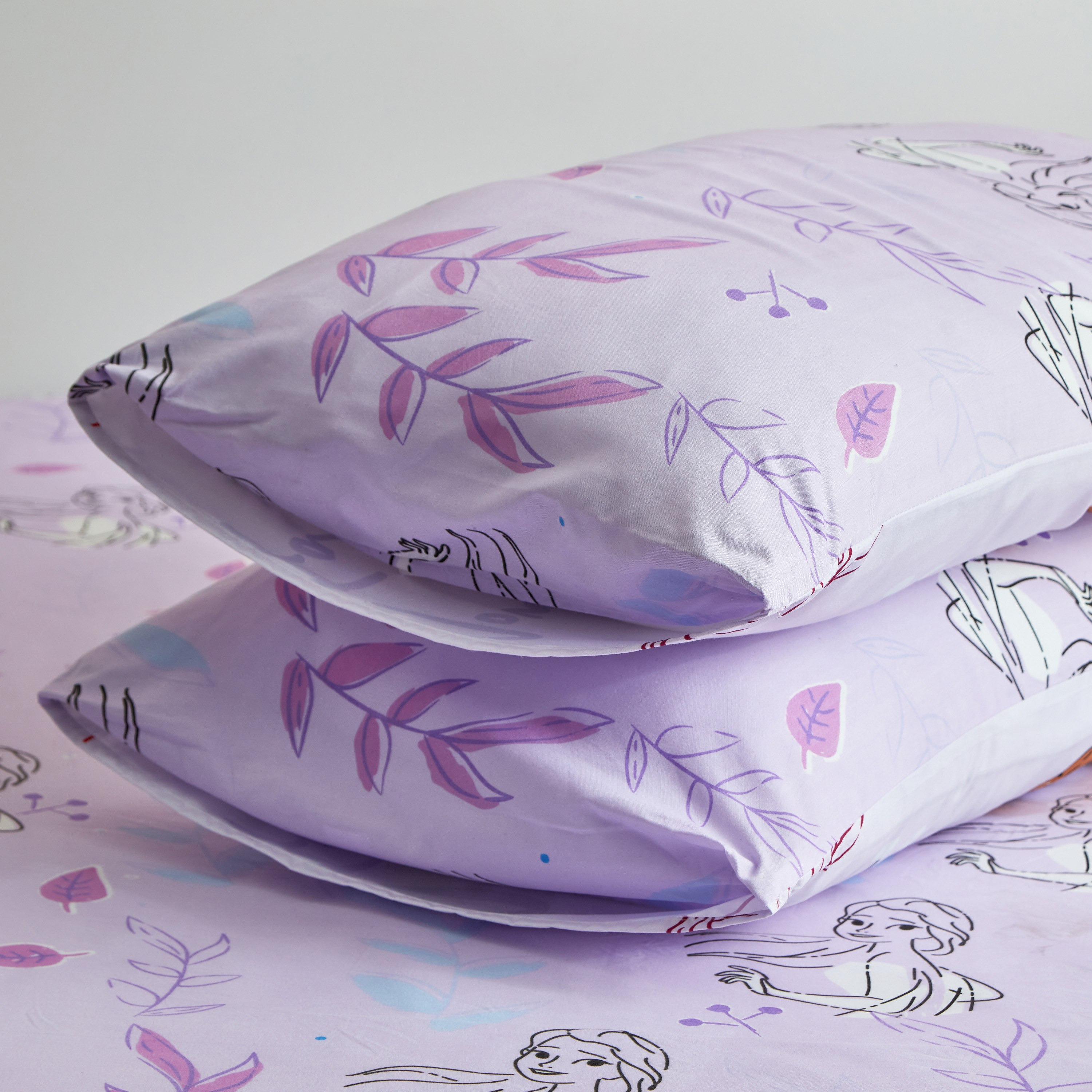 طقم غطاء وسادة قطعتين من فروزن - 50x75 سم-hbxhomeware-hbxkidsandyouth-image-4