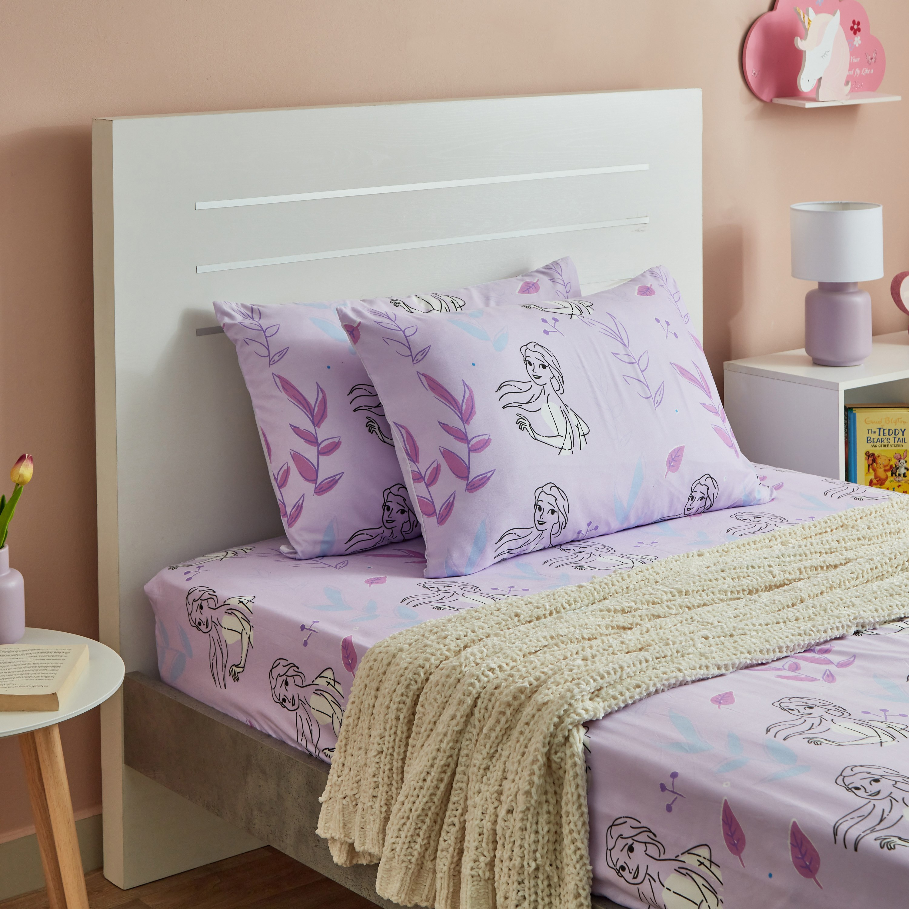طقم غطاء وسادة قطعتين من فروزن - 50x75 سم-hbxhomeware-hbxkidsandyouth-image-5
