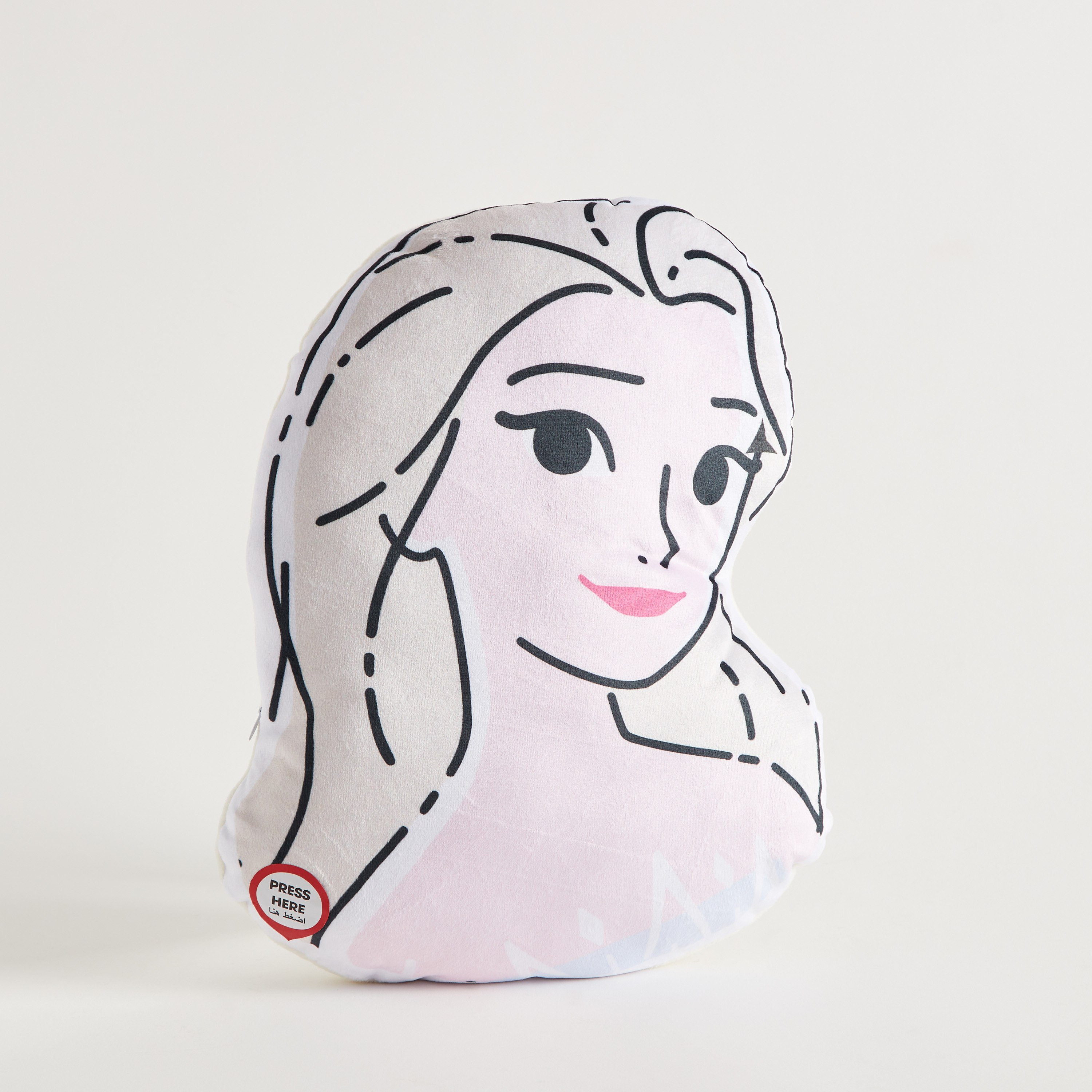وسادة شكل فروزن مع أضواء إل إي دي - 35x31 سم-hbxhomeware-hbxkidsandyouth-image-5