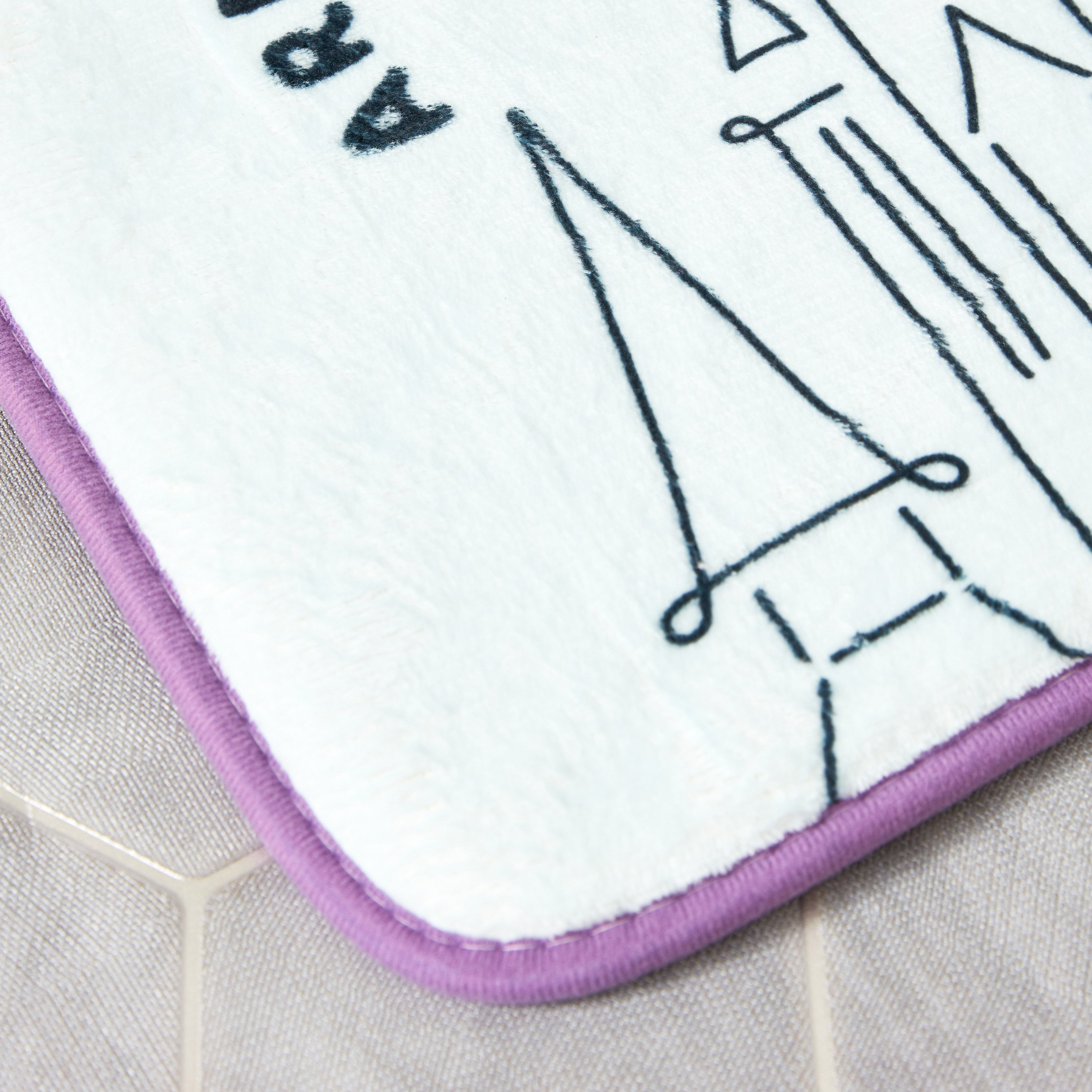 سجادة حمام ميموري فوم من فروزن - 40x60 سم-hbxhomeware-kidsessentials-kidsbathmatsandtubmats-image-2