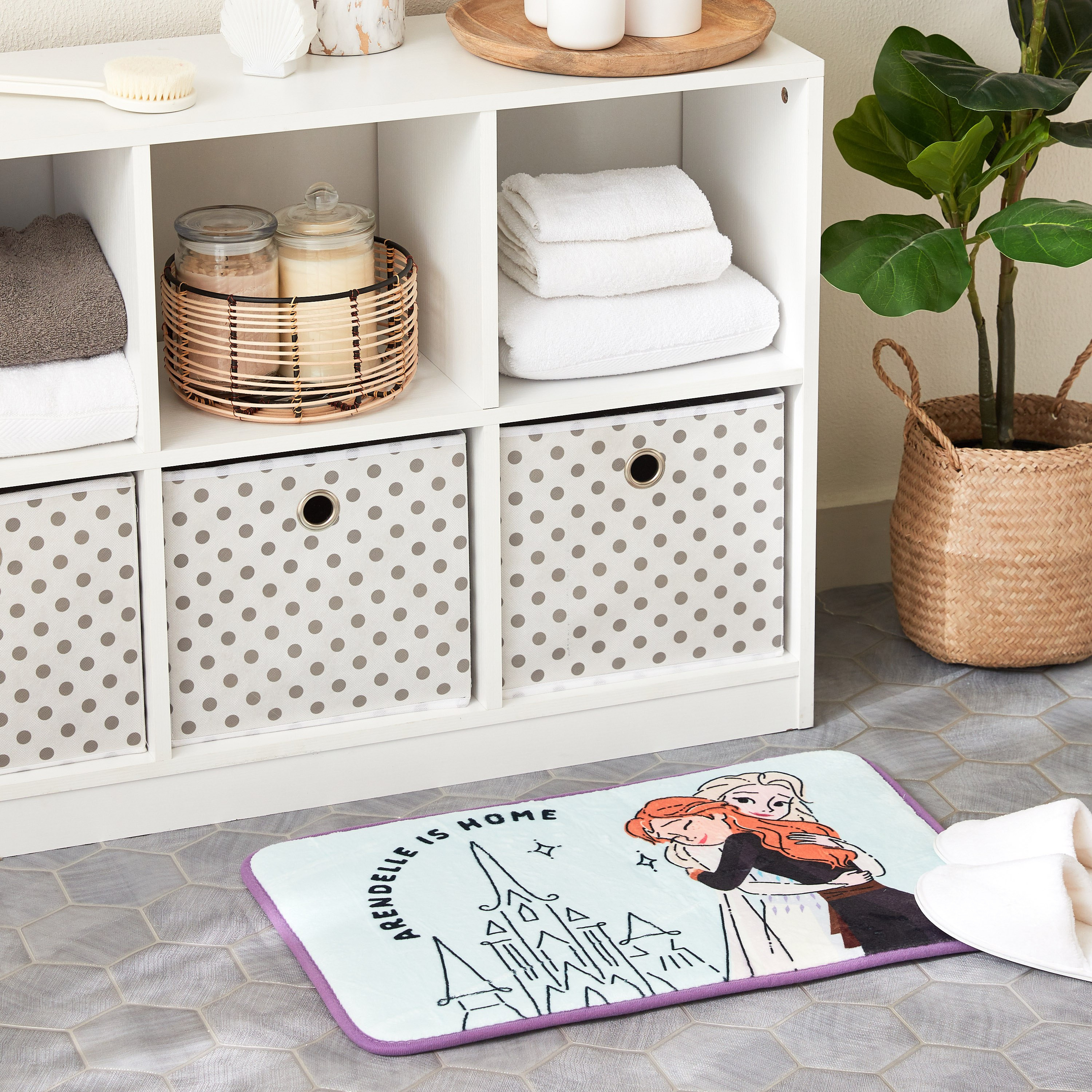 سجادة حمام ميموري فوم من فروزن - 40x60 سم-hbxhomeware-kidsessentials-kidsbathmatsandtubmats-image-5