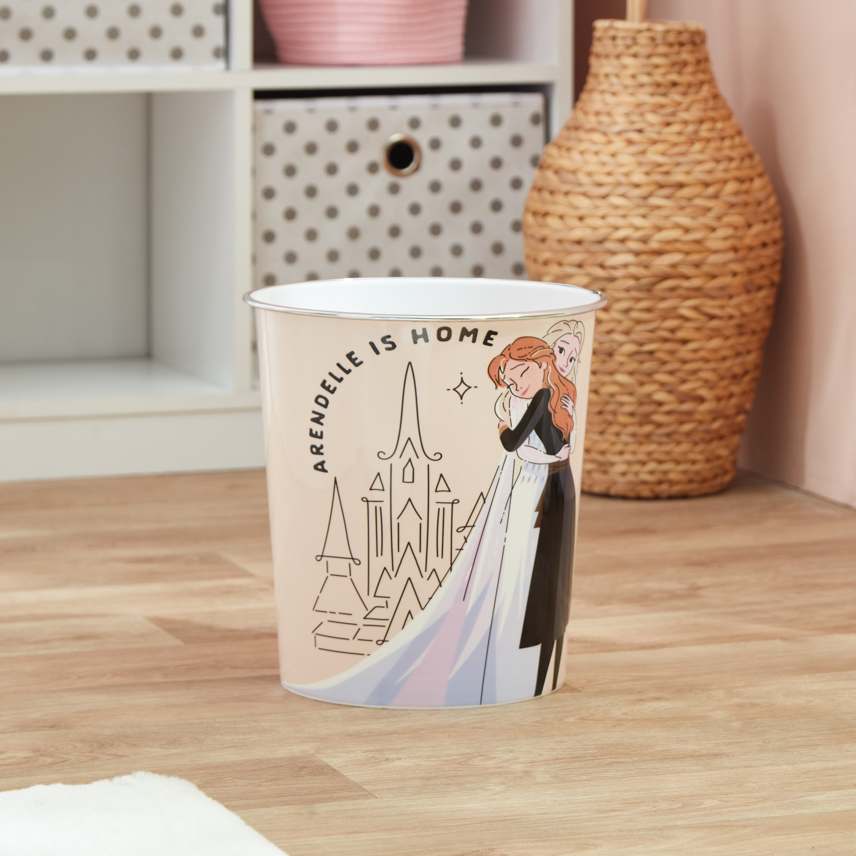 سلة نفايات من فروزن - 26x25 سم-hbxhomeware-hbxkidsandyouth-image-1