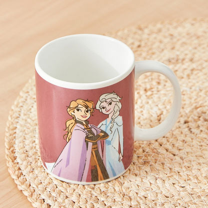 Frozen Elsa and Anna Ceramic Coffee Mug - 8x10 cm