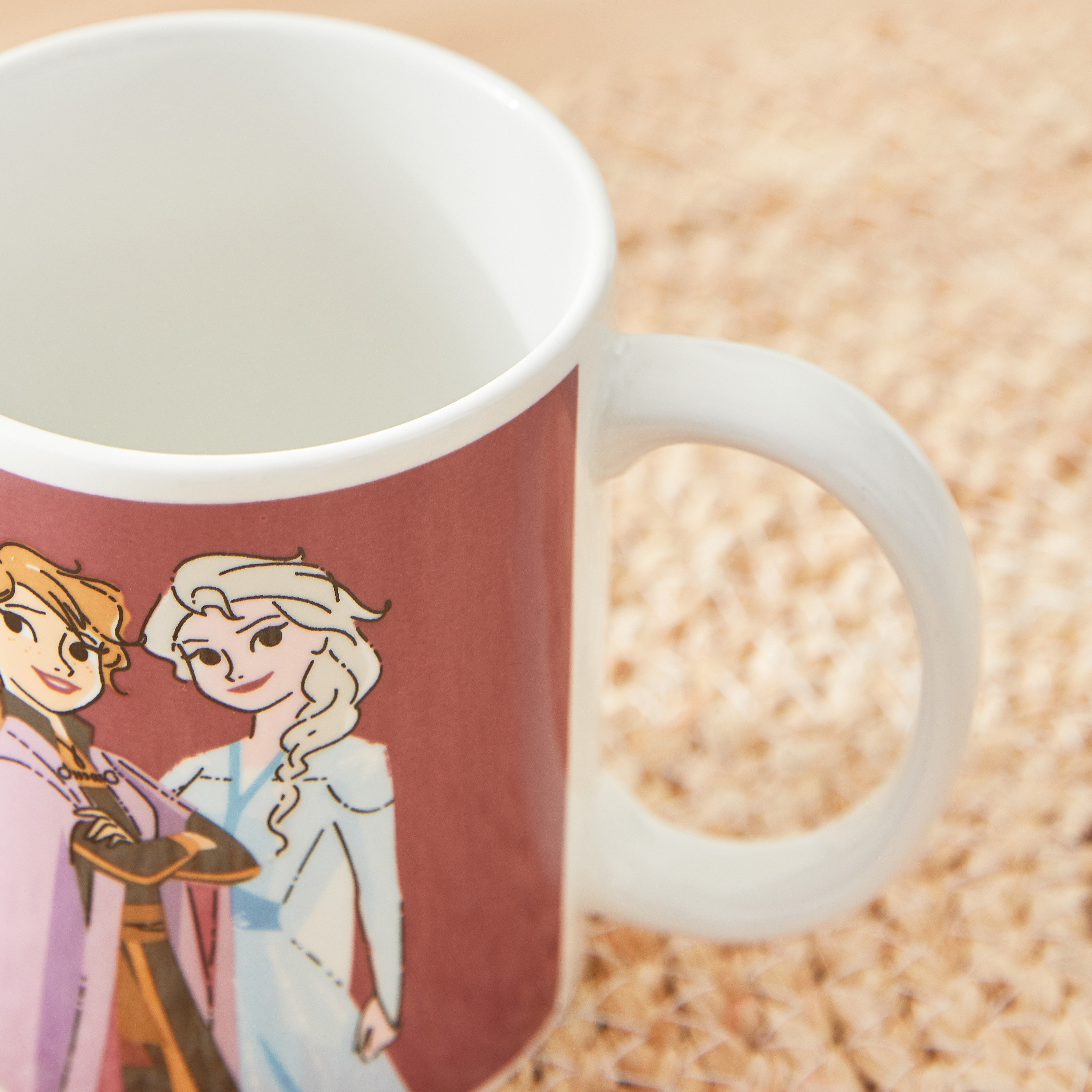 مج قهوة سيراميك إلسا وآنا من فروزن - 8x10 سم-hbxhomeware-hbxkidsandyouth-image-2