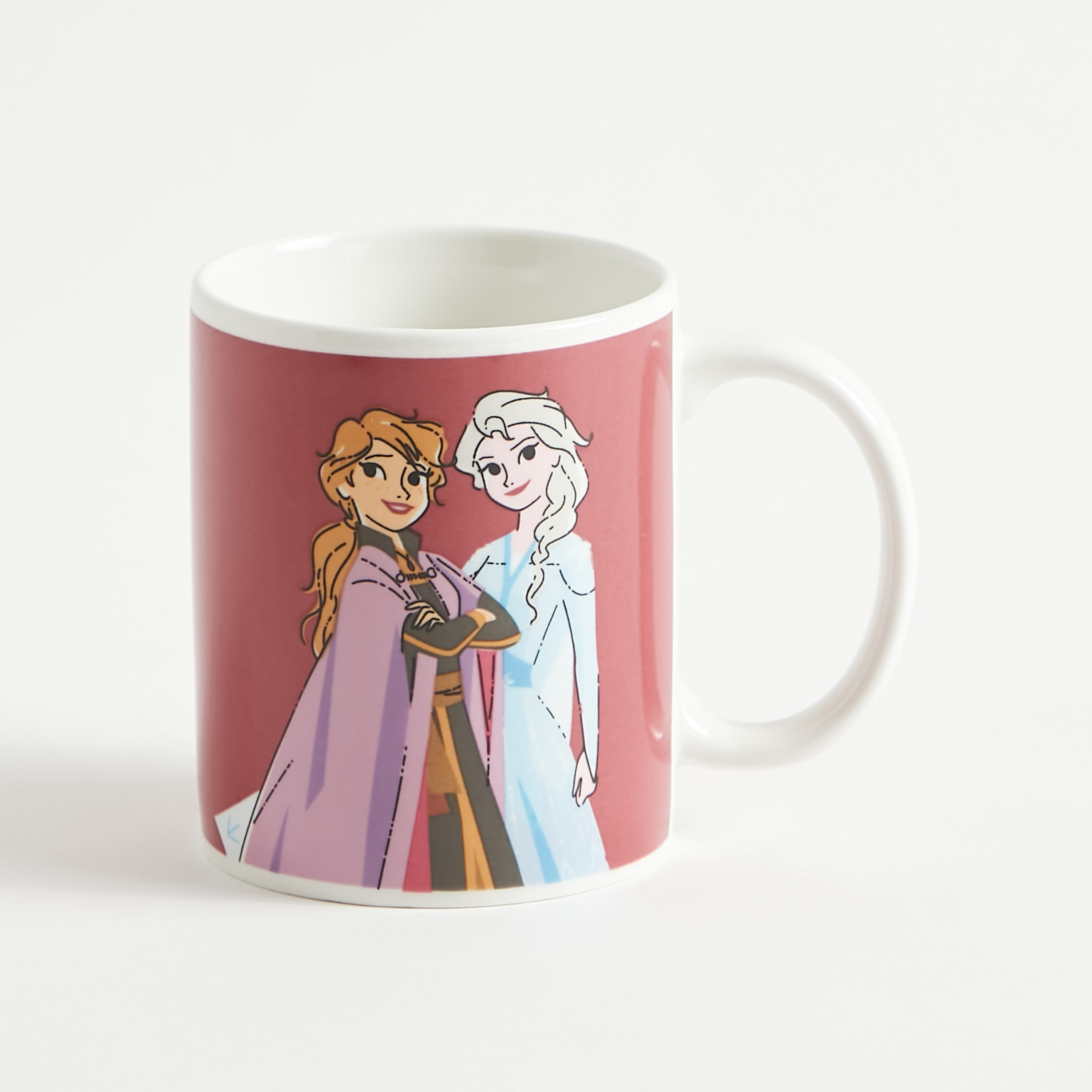 مج قهوة سيراميك إلسا وآنا من فروزن - 8x10 سم-hbxhomeware-hbxkidsandyouth-image-4
