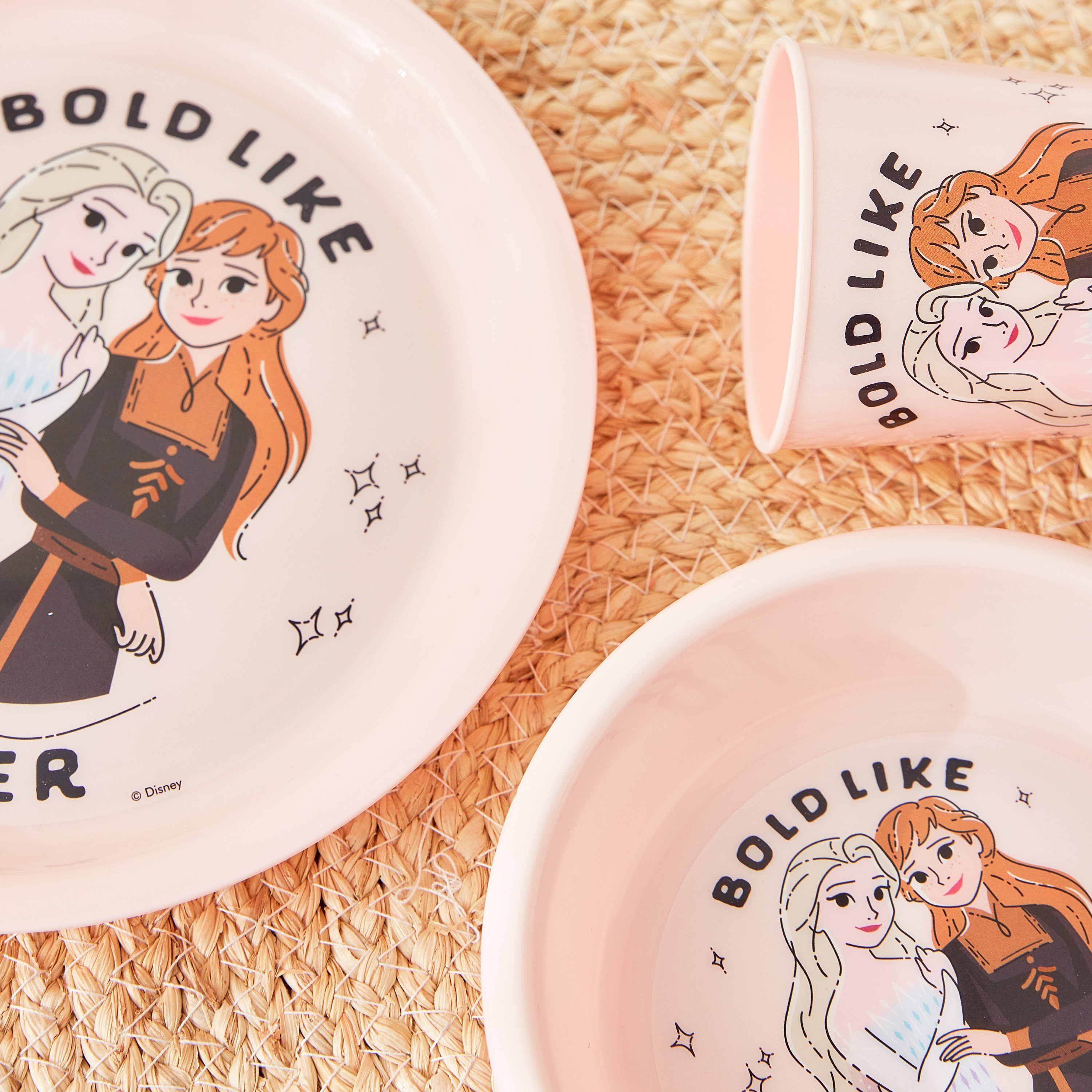 طقم إفطار 3 قطع بولد لايك ماي سيستر من فروزن-hbxhomeware-hbxkidsandyouth-image-5