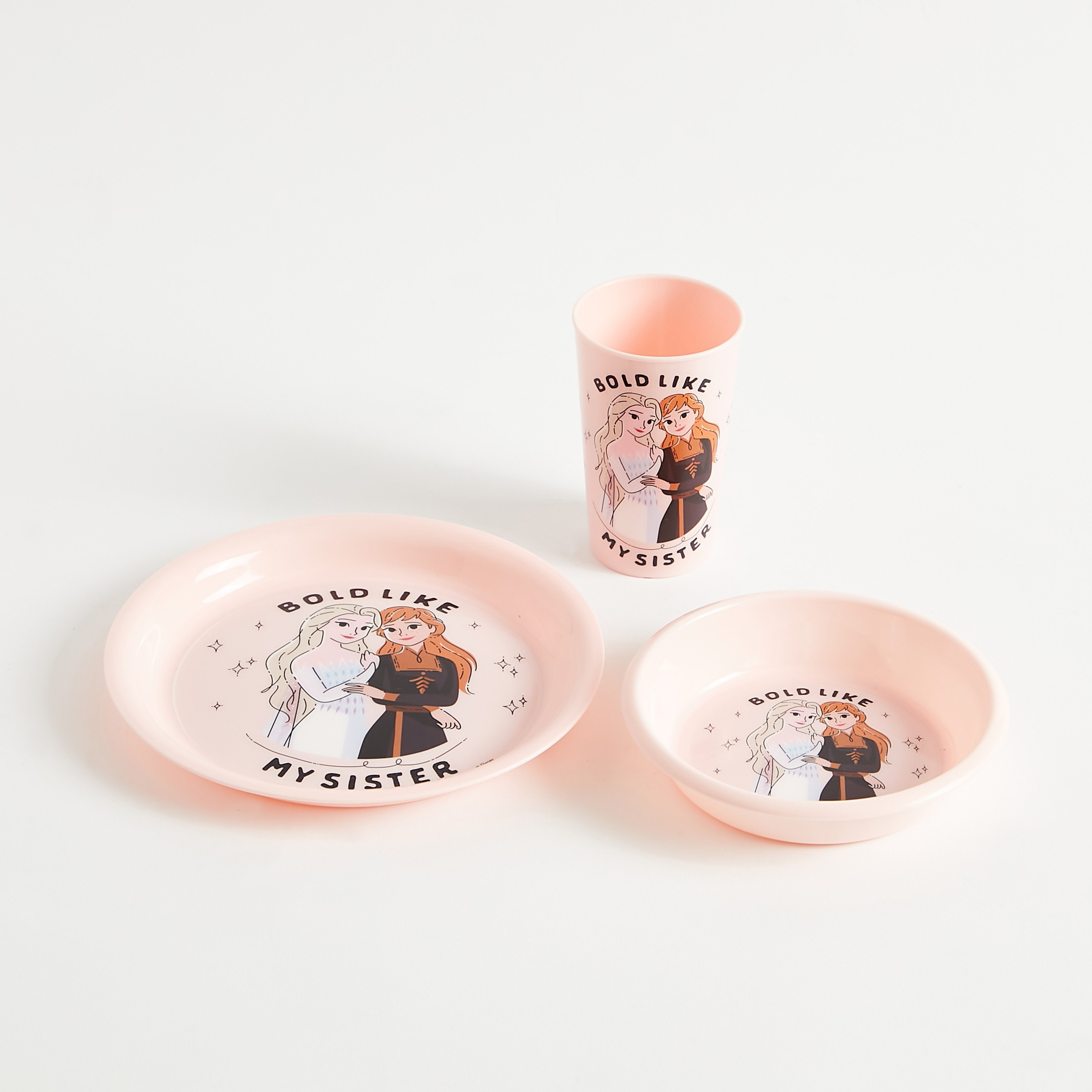 طقم إفطار 3 قطع بولد لايك ماي سيستر من فروزن-hbxhomeware-hbxkidsandyouth-image-7