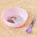 Frozen Sisters Embrace 2-Piece Deep Bowl and Spoon Set-Plates and Bowls-thumbnailMobile-0