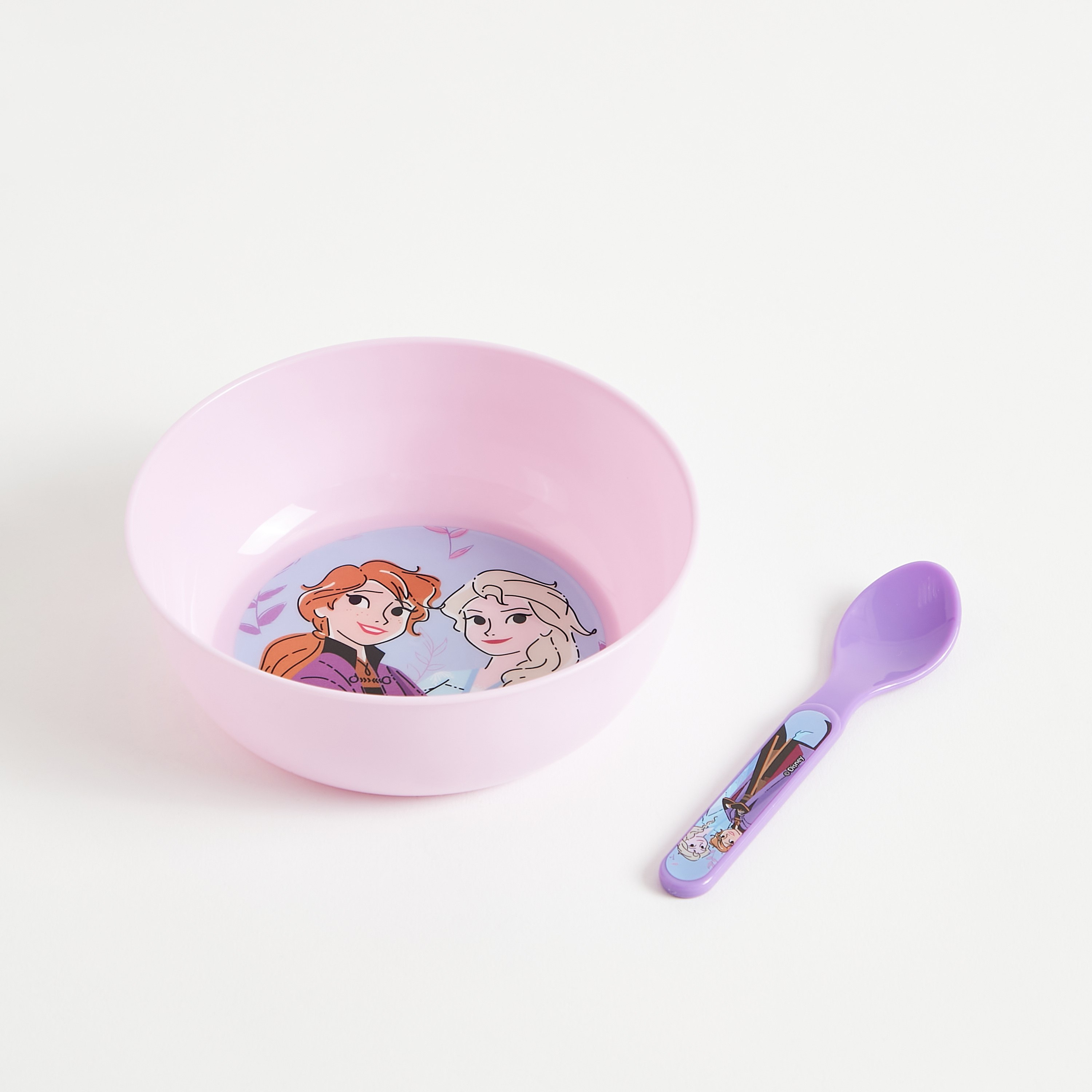 Frozen Sisters Embrace 2-Piece Deep Bowl and Spoon Set-hbxhomeware-hbxkidsandyouth-image-5