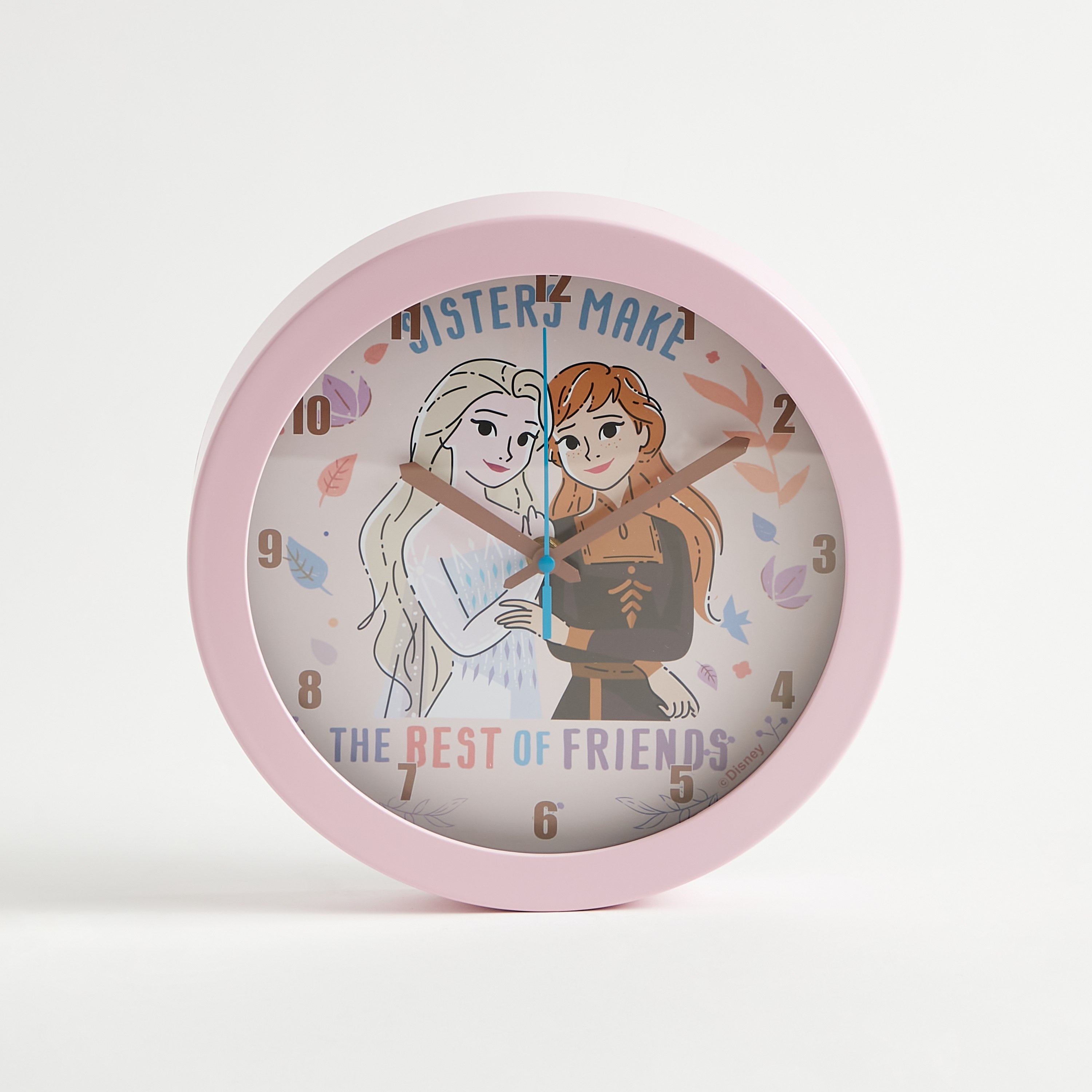 ساعة حائط بتصميم إلسا وآنا من فروزن - 25 سم-hbxhomeware-hbxkidsandyouth-image-5