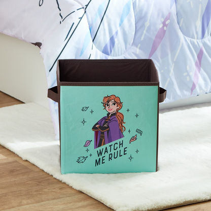 Frozen Watch Me Rule Folding Storage Box - 26.6x26.6x26.6 cm