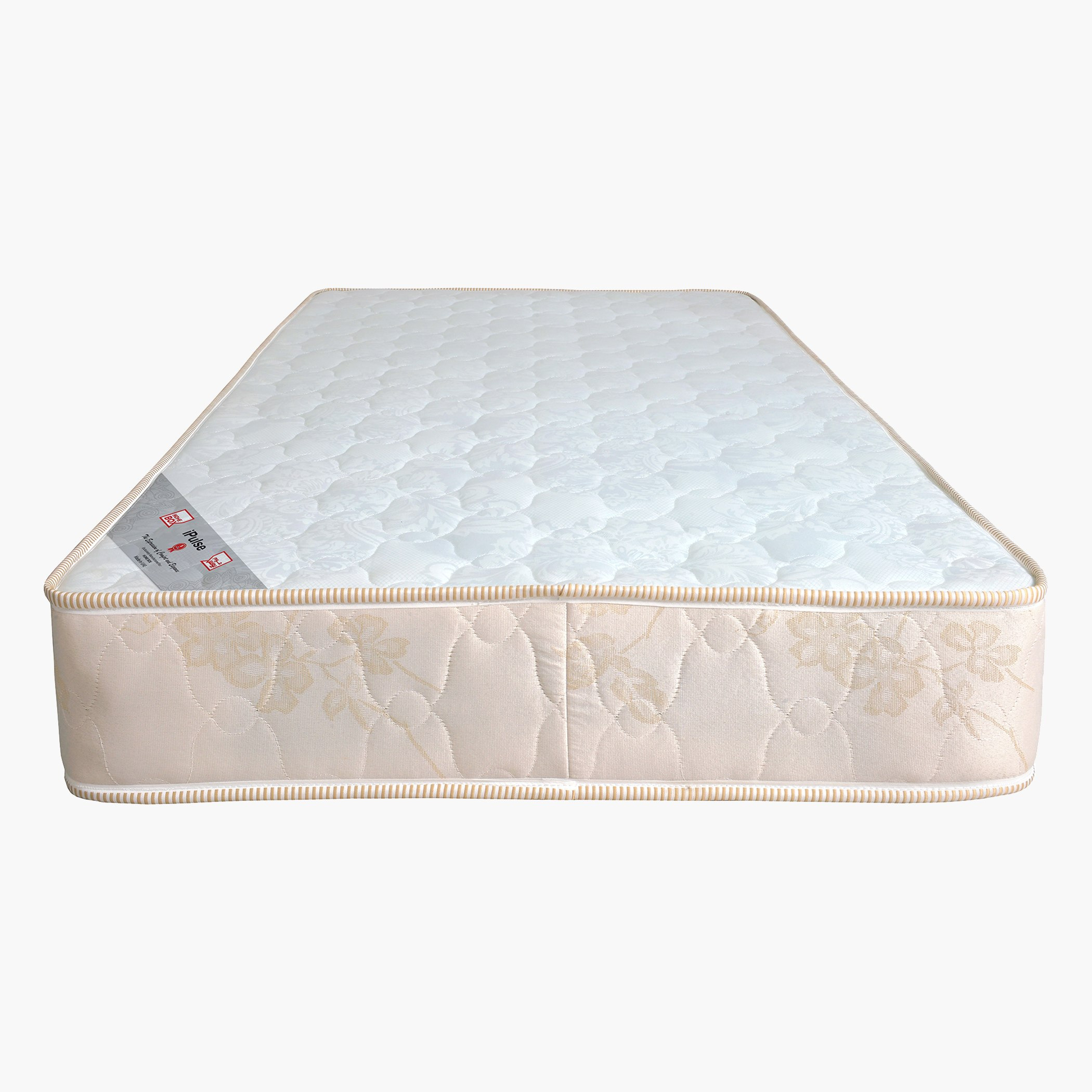 مرتبة كينج إسفنج بنوابض حلزونية من آي بولس - 180x200x22 سم-hbxfurniture-mattresses-king-image-4