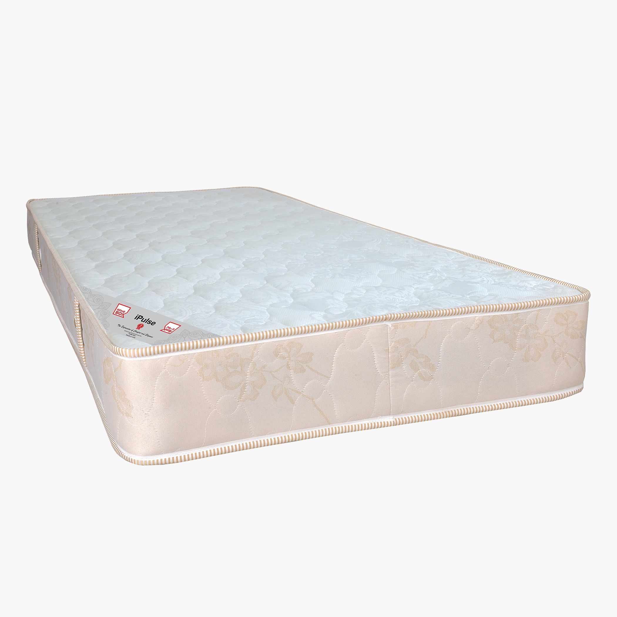 مرتبة كينج إسفنج بنوابض حلزونية من آي بولس - 180x200x22 سم-hbxfurniture-mattresses-king-image-5