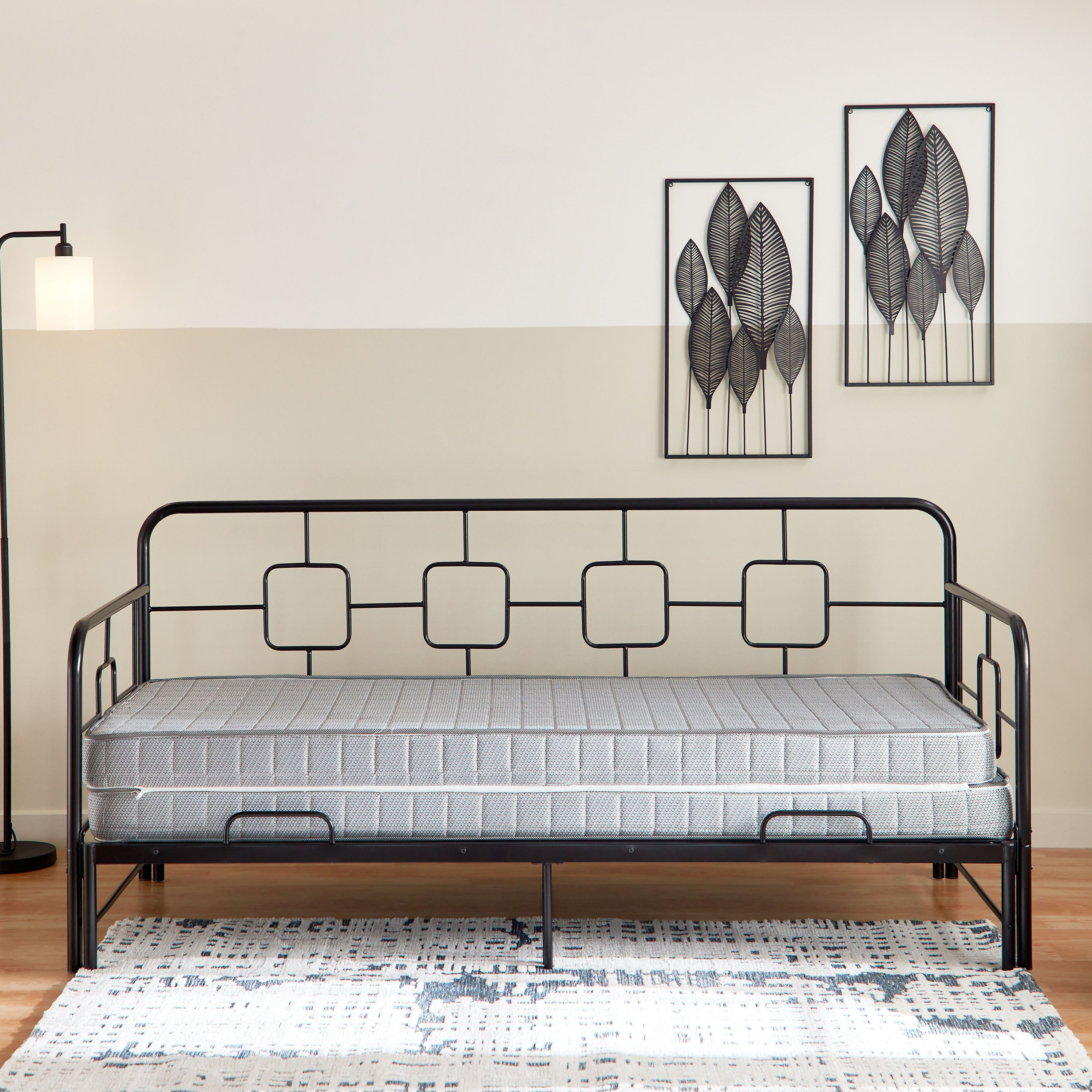 SleepEase iUrban Firm Rebonded Foam King Mattress for Extendable Daybed - 90/180x200 cm-hbxfurniture-bedroom-mattresses-single-image-3
