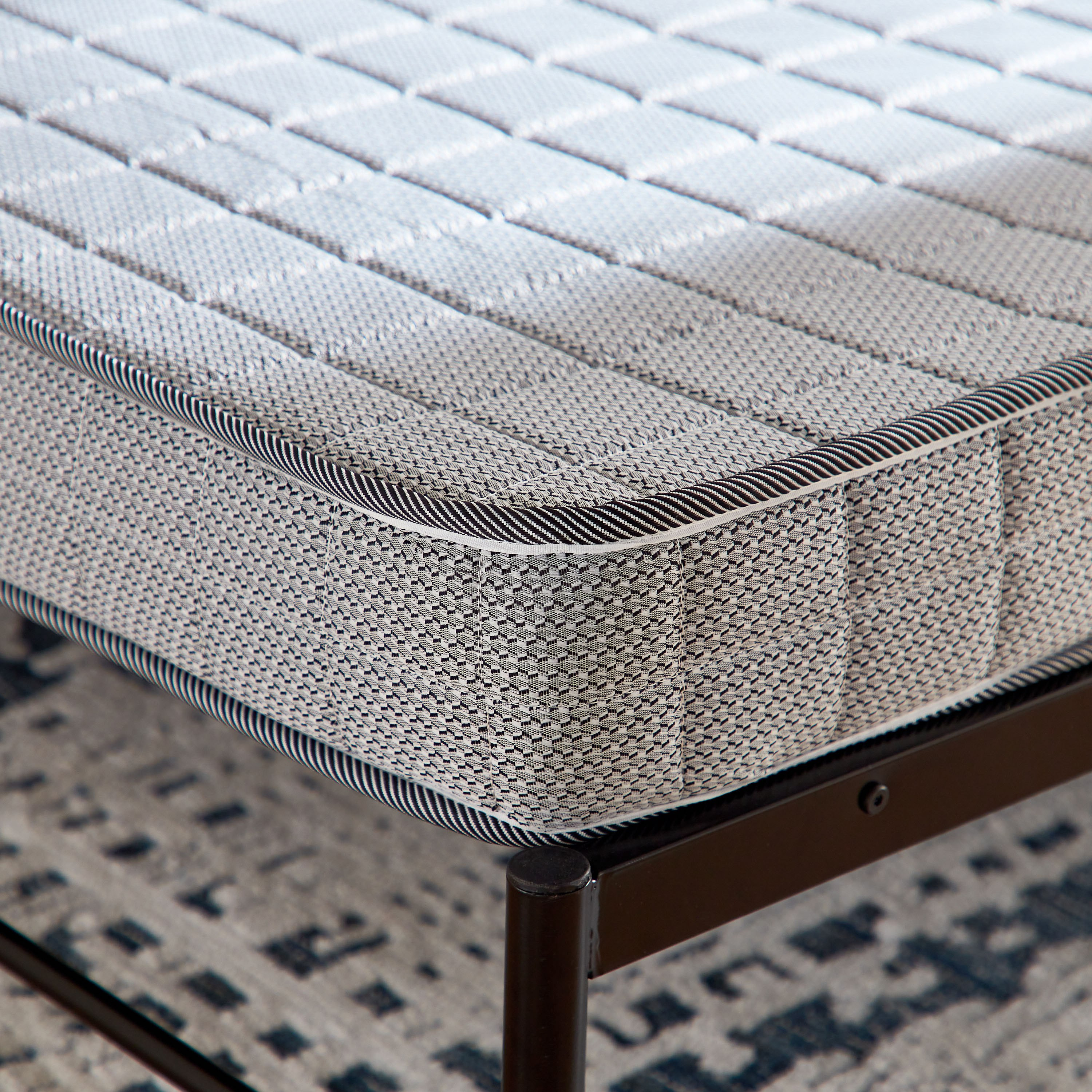 SleepEase iUrban Firm Rebonded Foam King Mattress for Extendable Daybed - 90/180x200 cm-hbxfurniture-bedroom-mattresses-single-image-5