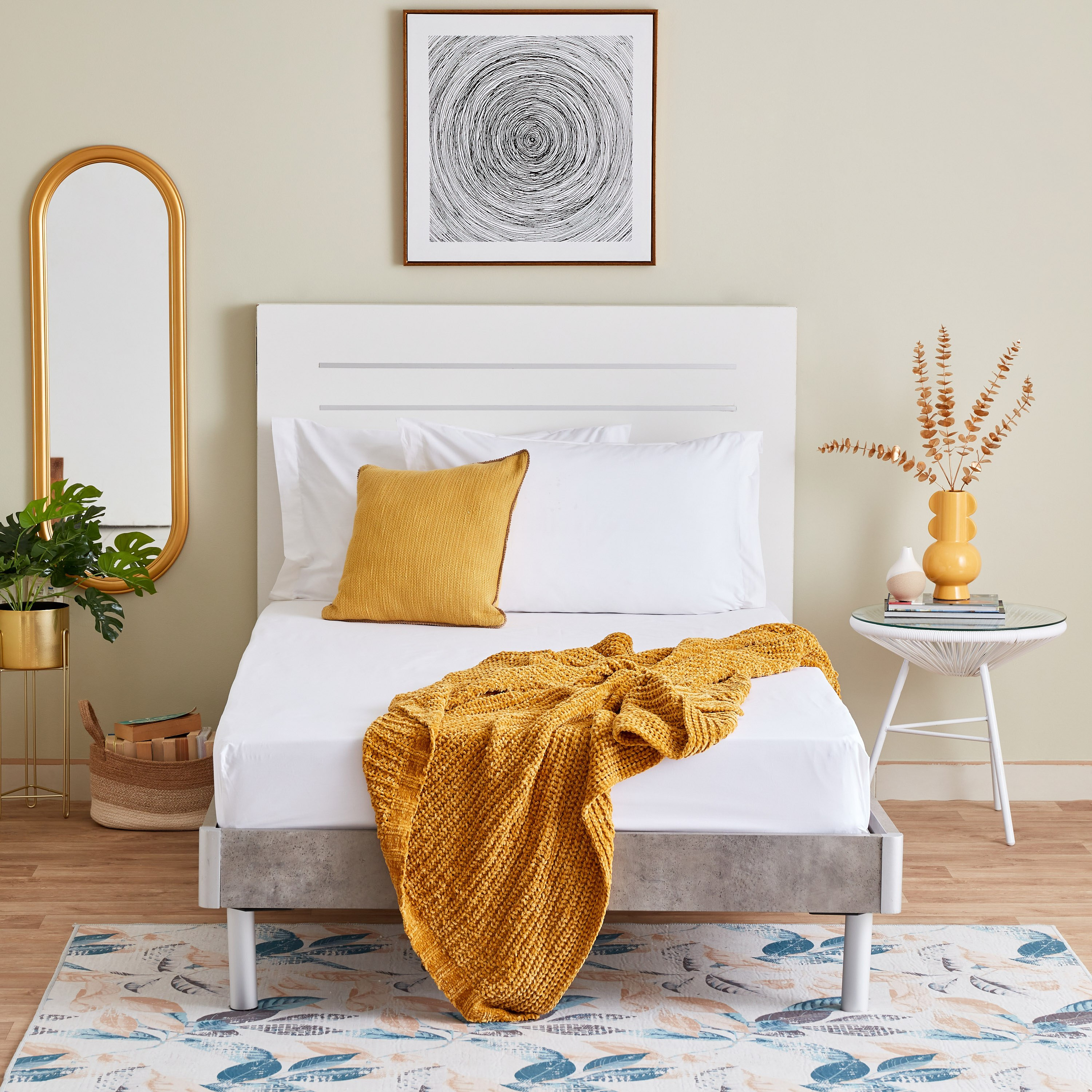 شرشف مسطح مزدوج مضاد للميكروبات من هوتل كولكشن - 180x270 سم-hbxhomeware-hbxbedroom-image-10