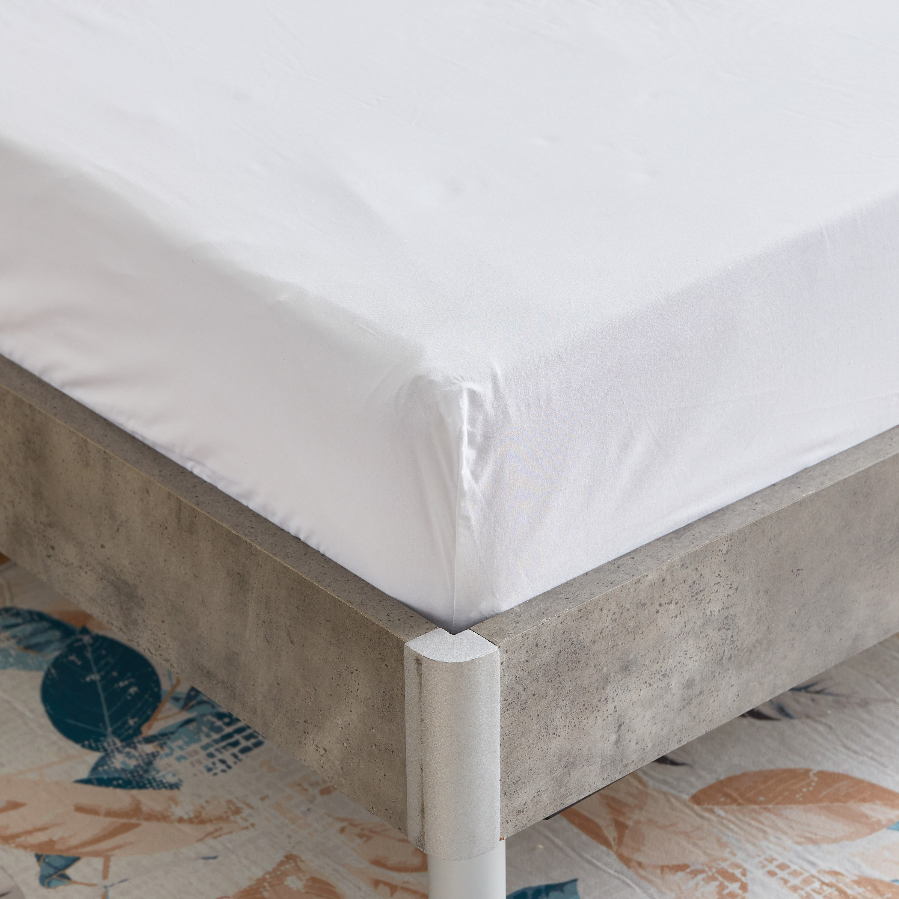 شرشف مسطح مزدوج مضاد للميكروبات من هوتل كولكشن - 180x270 سم-hbxhomeware-hbxbedroom-image-6