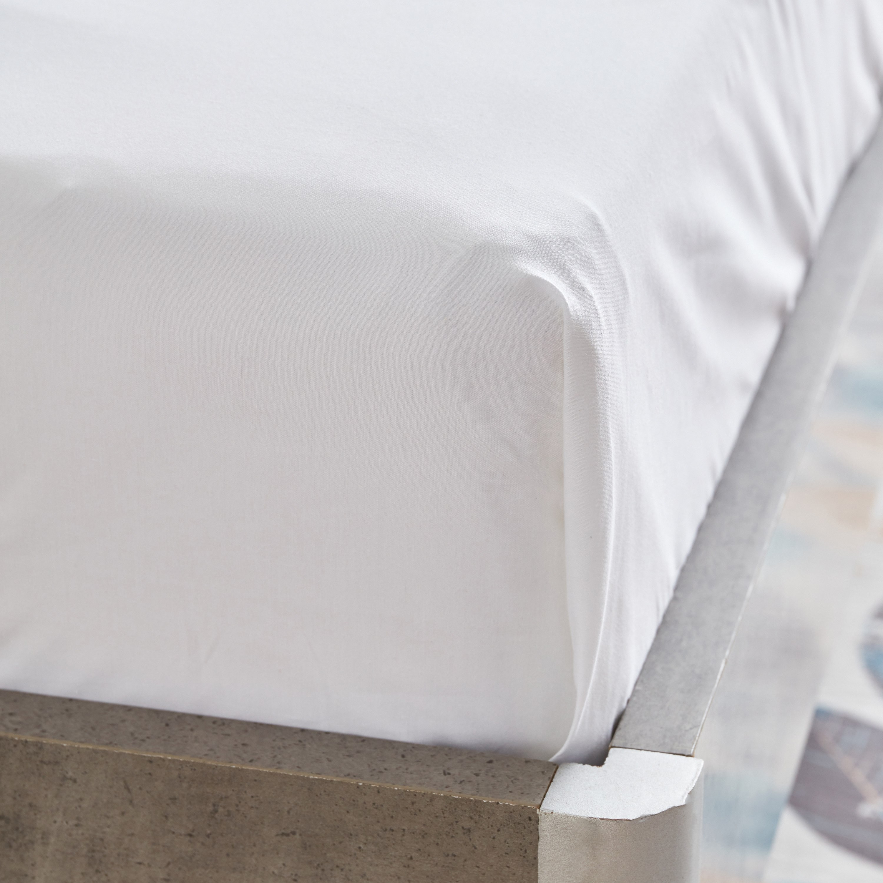 شرشف مسطح مزدوج مضاد للميكروبات من هوتل كولكشن - 180x270 سم-hbxhomeware-hbxbedroom-image-8