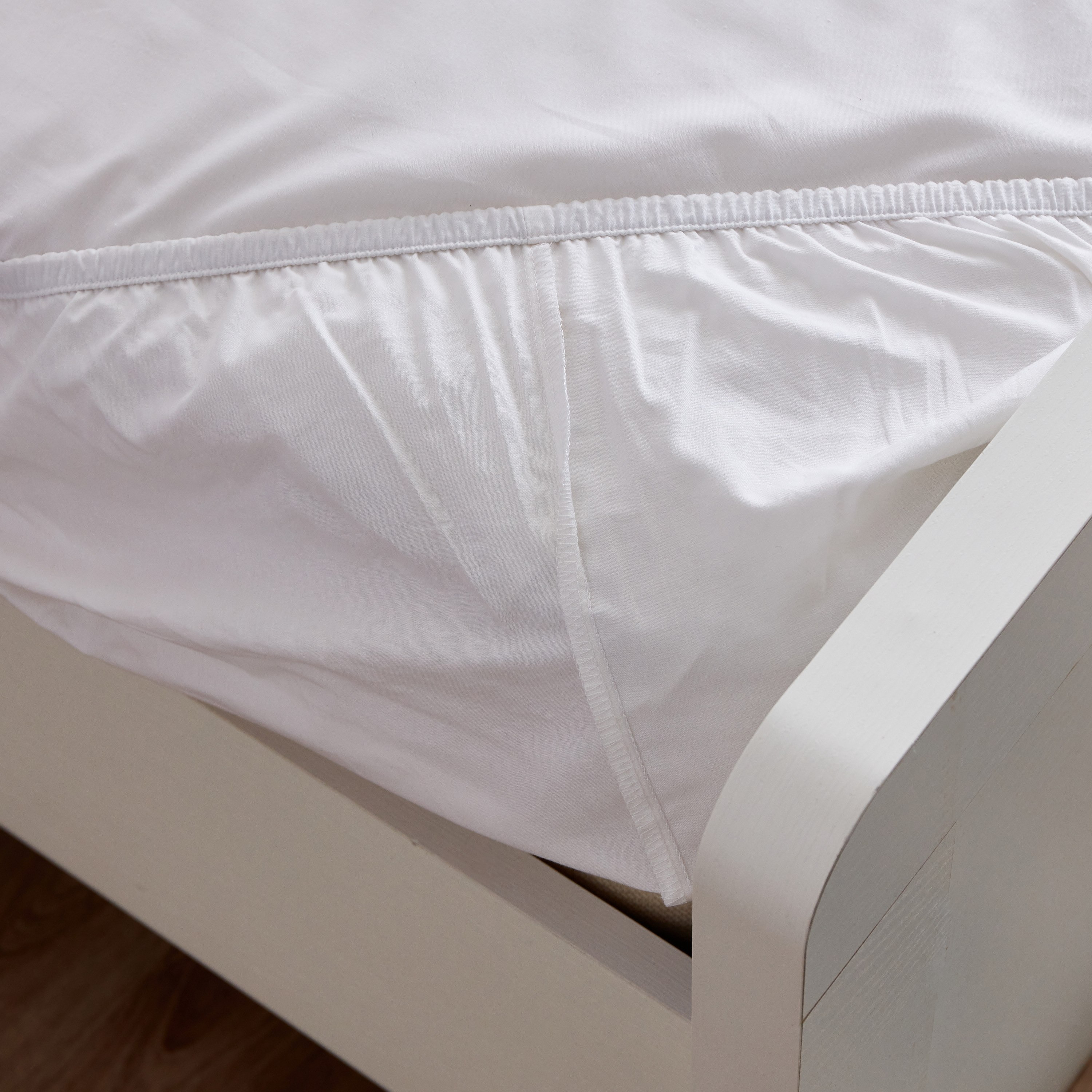 شرشف مطاطي سوبر كينج مضاد للميكروبات من هوتل كولكشن - 200x200 سم-hbxhomeware-hbxbedroom-image-7