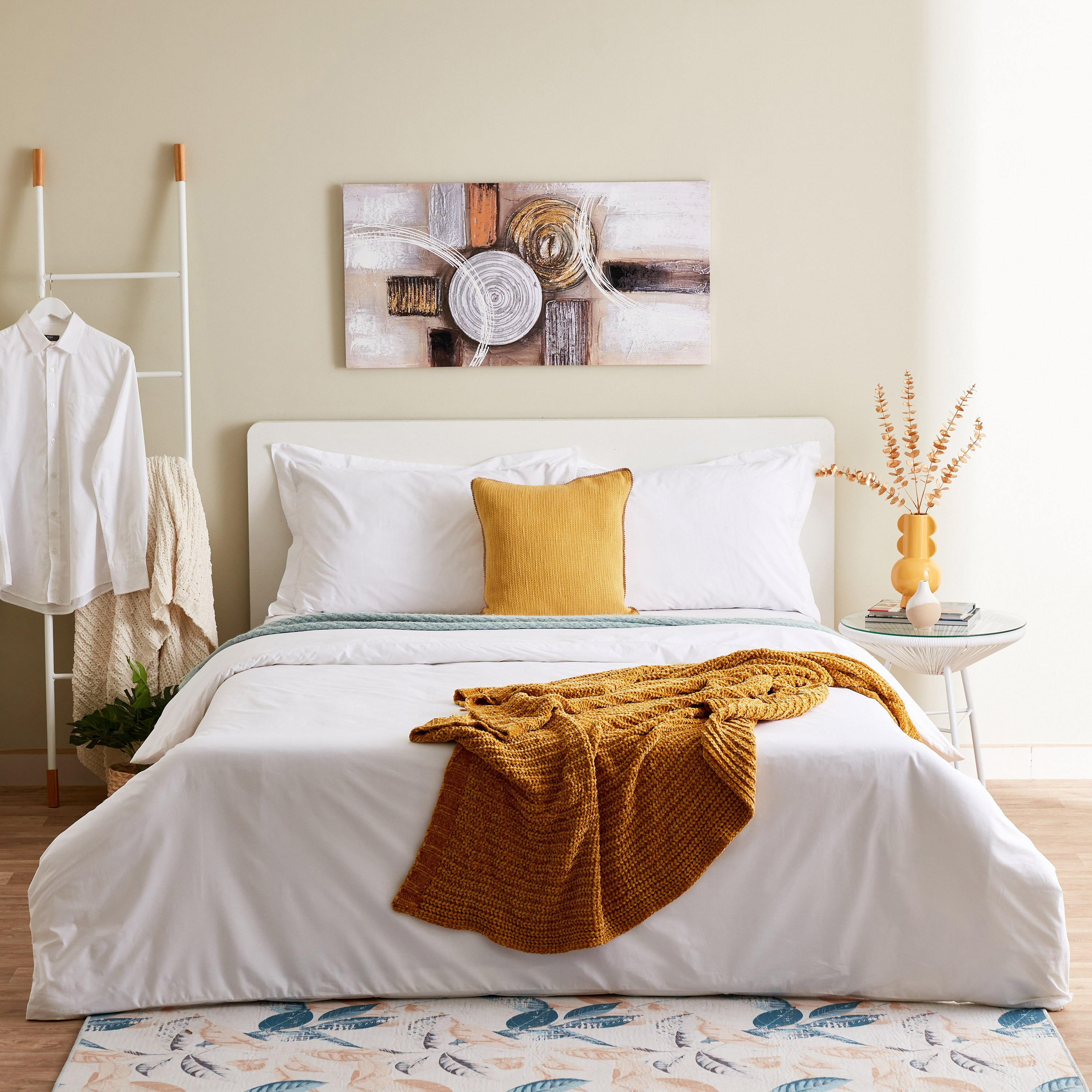 طقم غطاء لحاف كينج/كوين مضاد للميكروبات 3 قطع من هوتل كولكشن - 220x220 سم-hbxhomeware-hbxdecorandfurnishings-image-10