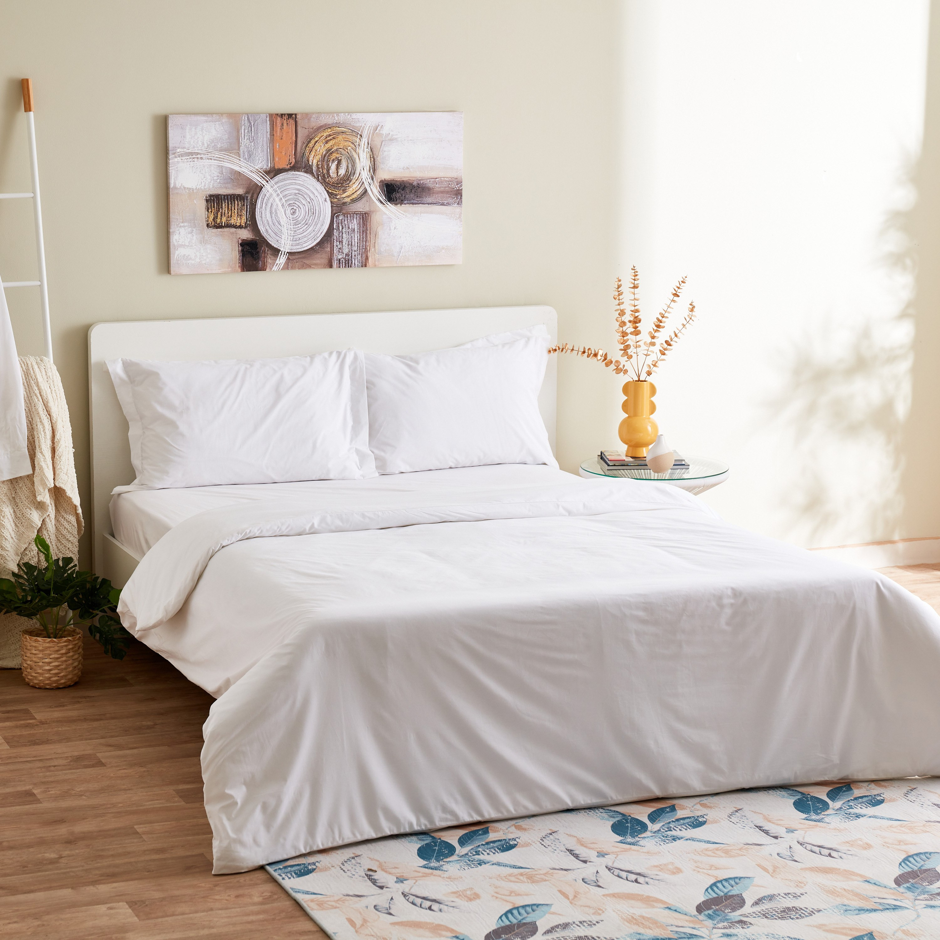 طقم غطاء لحاف سوبر كينج مضاد للميكروبات 3 قطع من هوتل كولكشن - 220x240 سم-hbxhomeware-hbxdecorandfurnishings-image-2