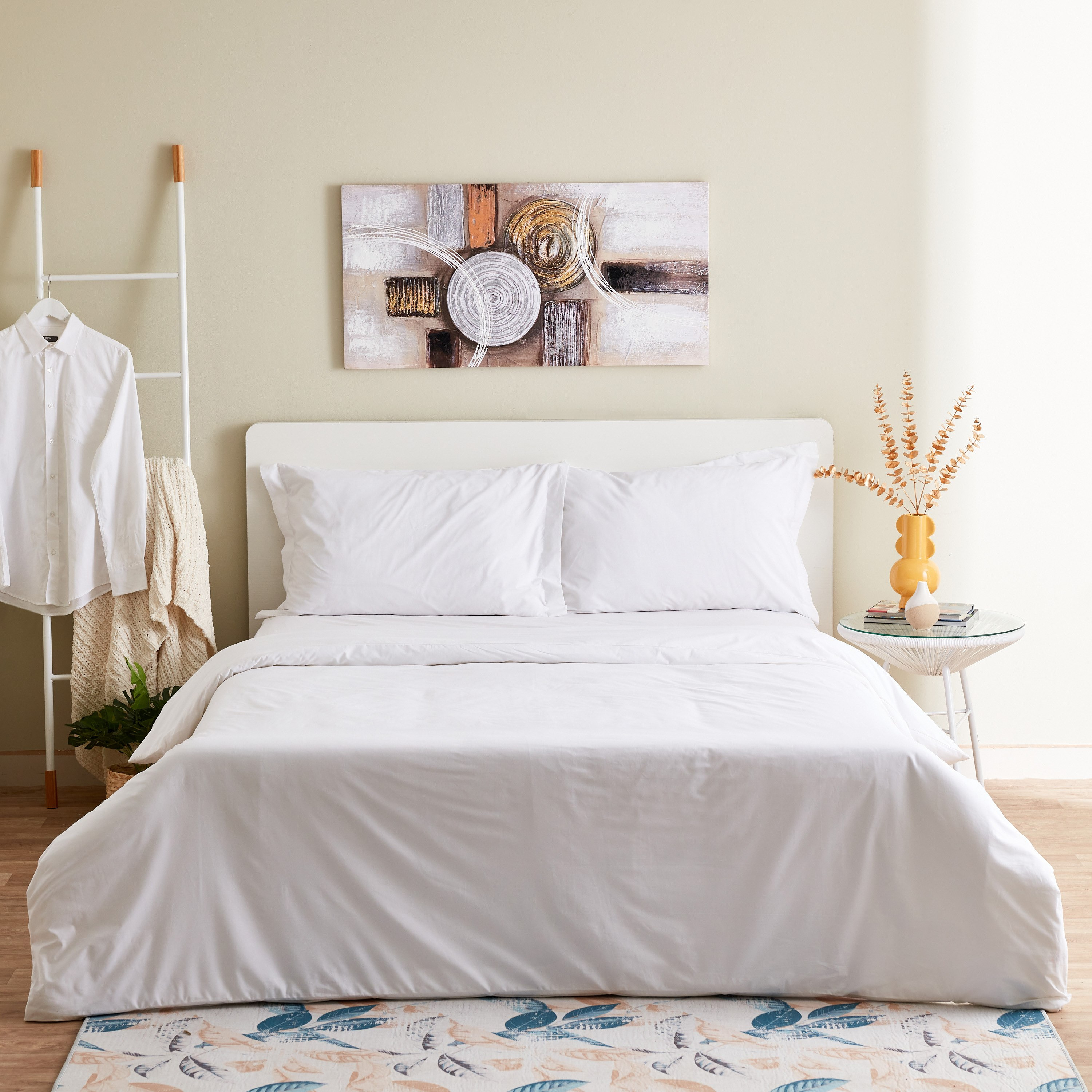 طقم غطاء لحاف سوبر كينج مضاد للميكروبات 3 قطع من هوتل كولكشن - 220x240 سم-hbxhomeware-hbxdecorandfurnishings-image-3