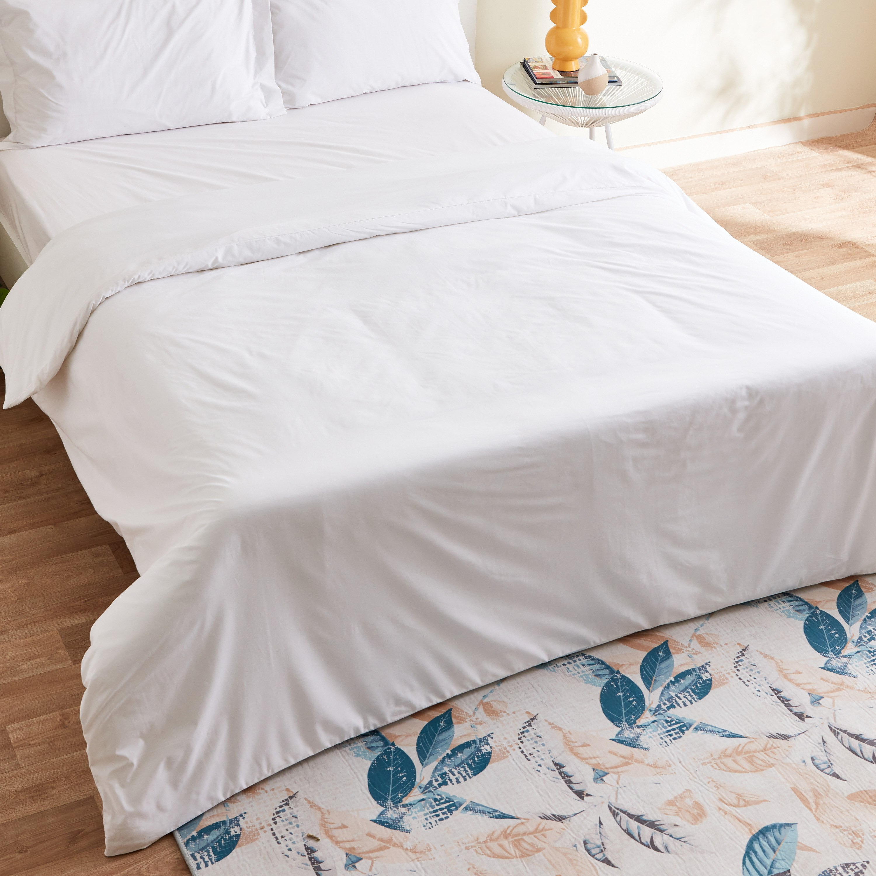 طقم غطاء لحاف سوبر كينج مضاد للميكروبات 3 قطع من هوتل كولكشن - 220x240 سم-hbxhomeware-hbxdecorandfurnishings-image-4