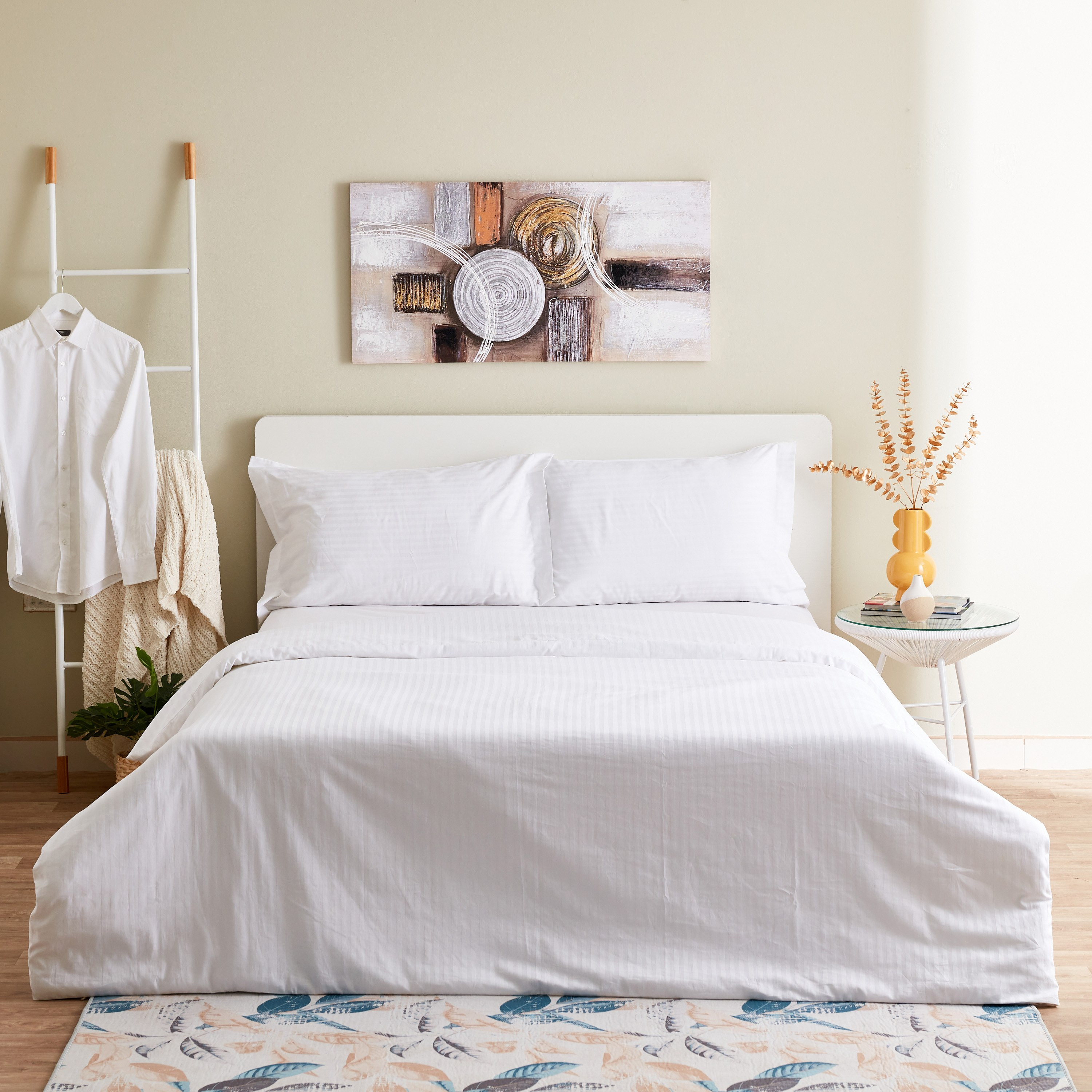 طقم غطاء لحاف سوبر كينج قطن 3 قطع من هوتل كولكشن - 220x240 سم-hbxhomeware-hbxdecorandfurnishings-image-2