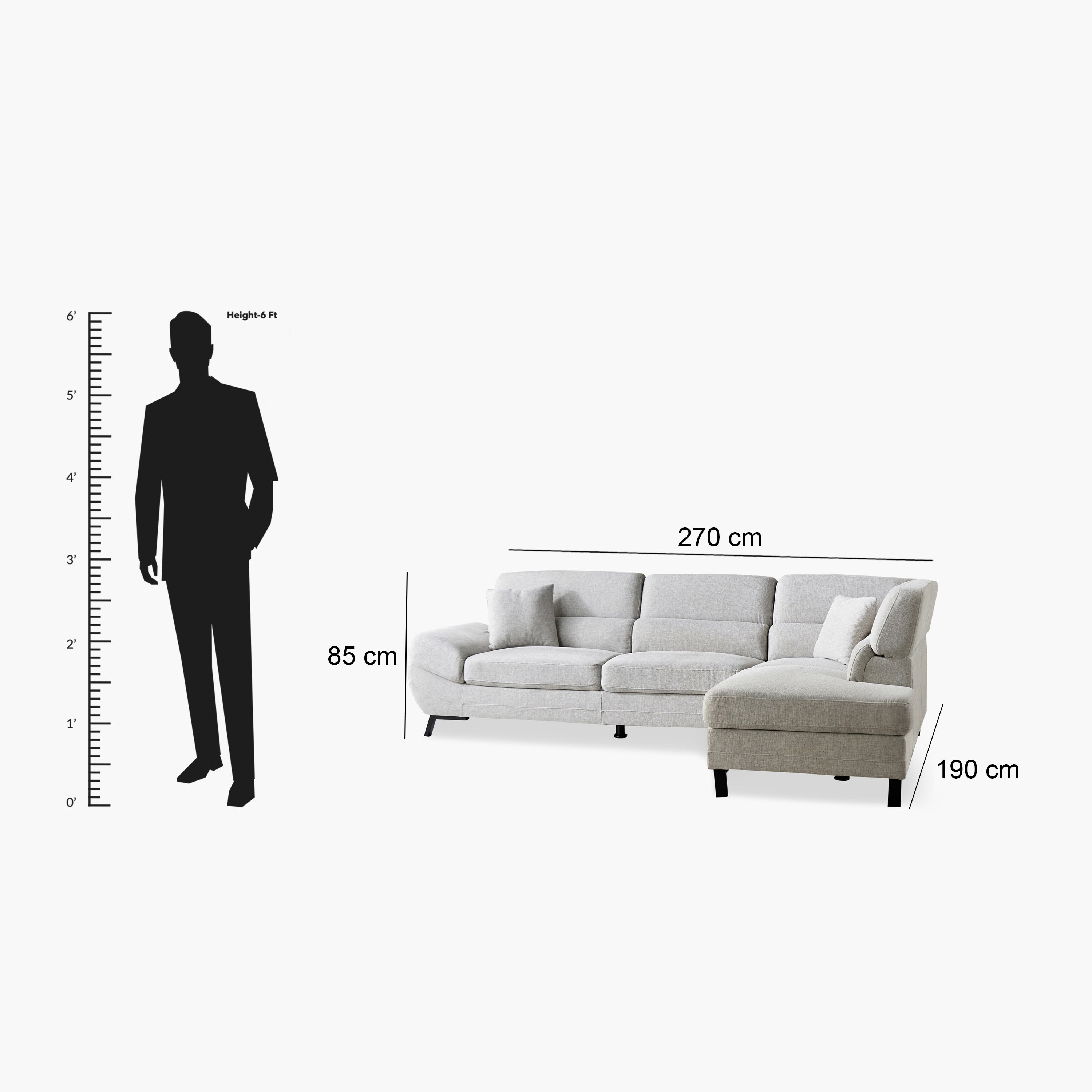Salerno 3-Seater Right Corner Fabric Sofa-hbxfurniture-livingroom-sofasandsofasets-image-16
