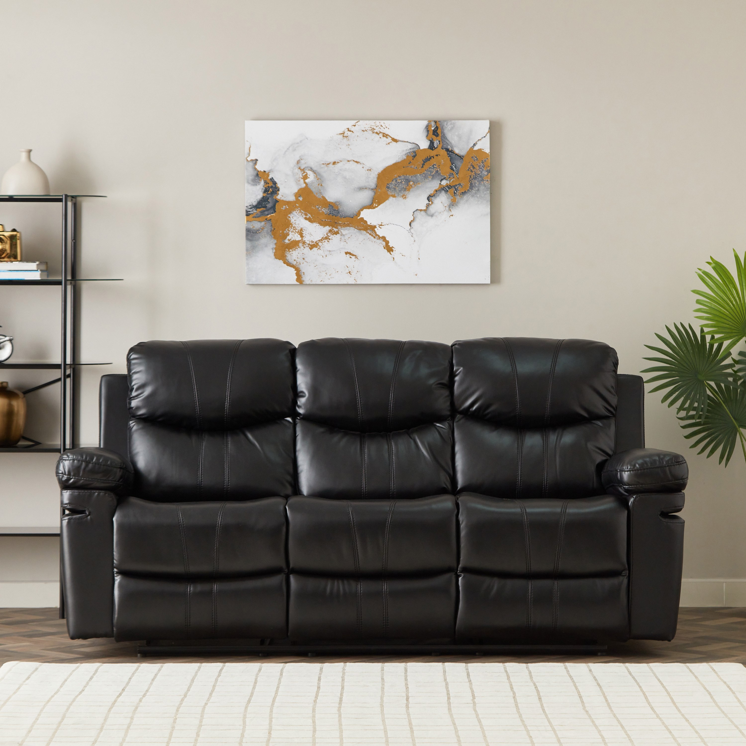 كنبة استرخاء 3 مقاعد مع طاولة سفلية من ميامي-hbxlivingroom-sofasandarmchairs-sofas-image-1