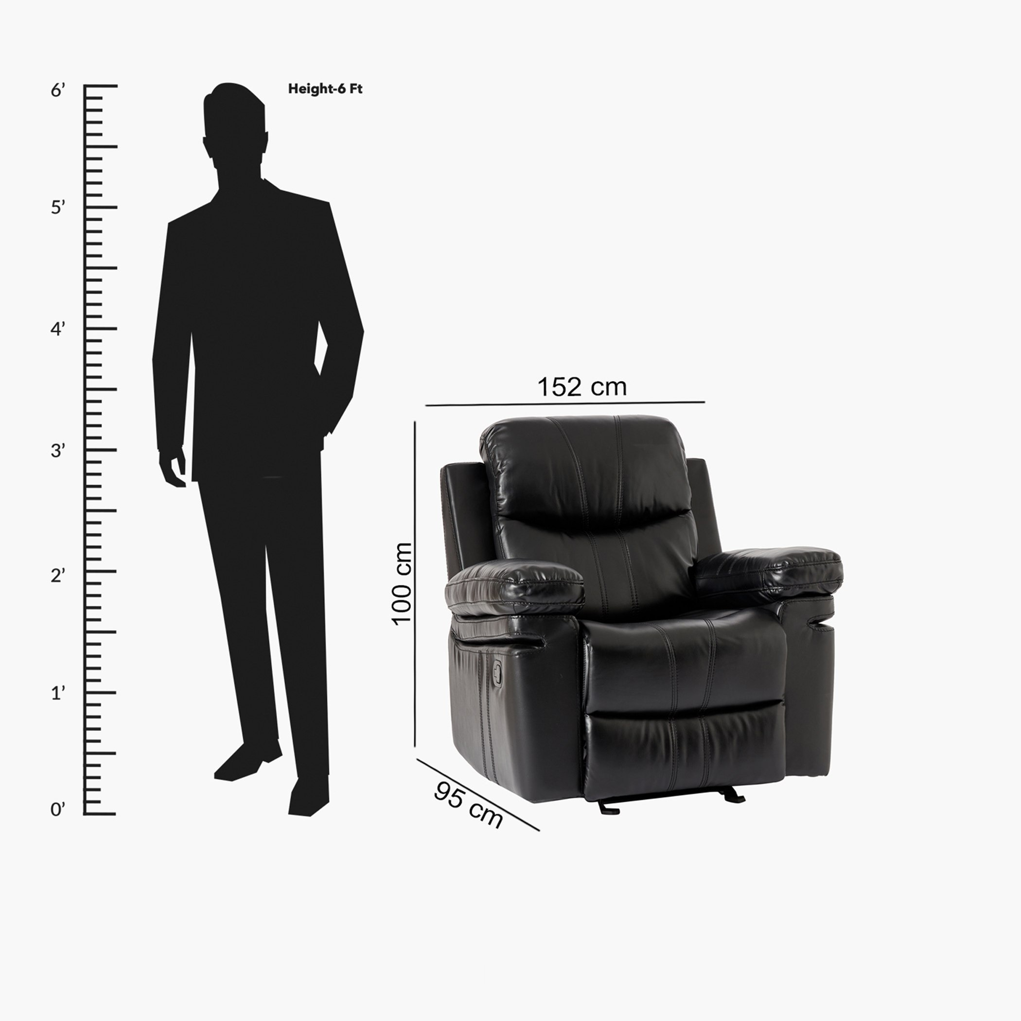 كنبة استرخاء هزازة مقعد واحد من ميامي-hbxfurniture-sofasandarmchairs-reclinersofas-image-10