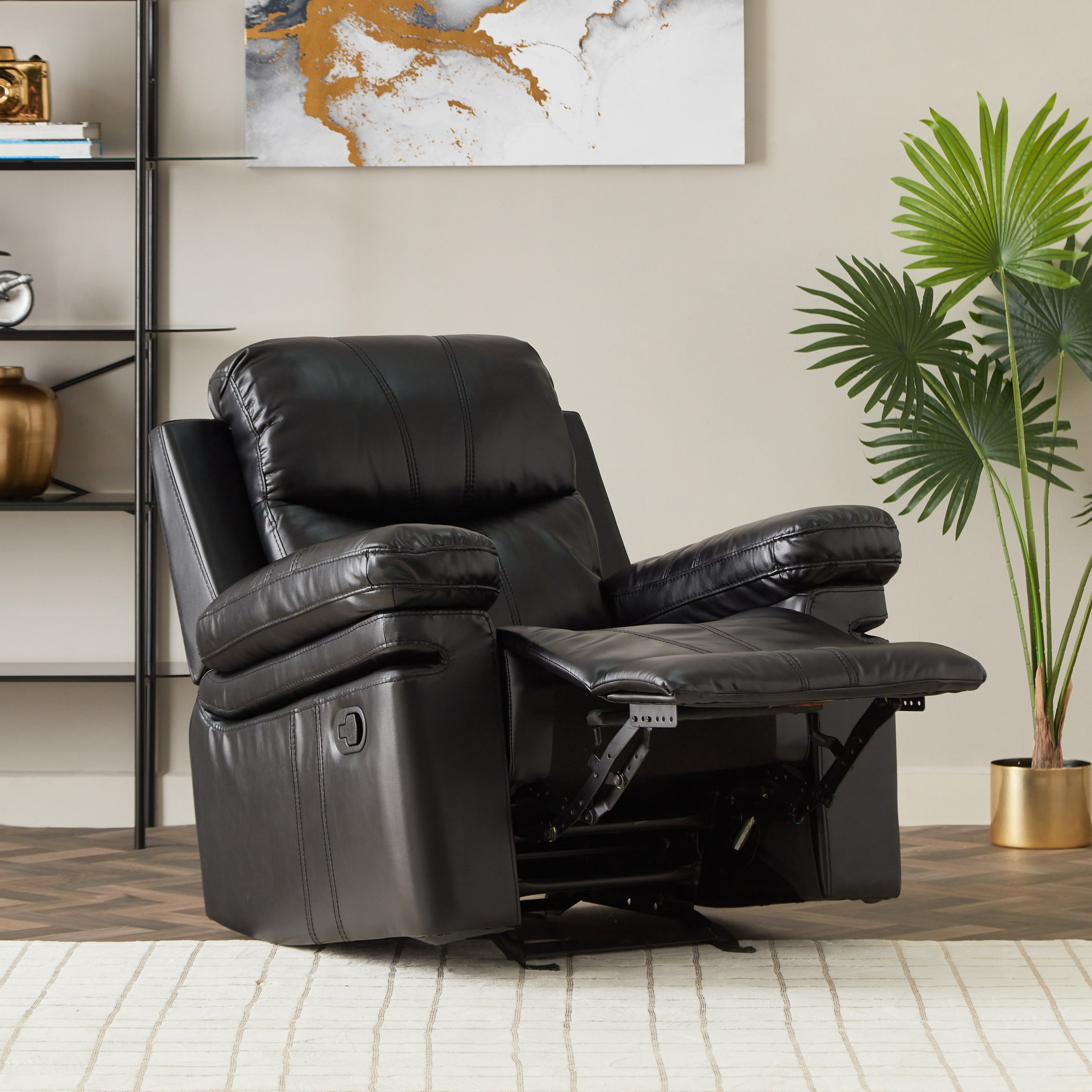 Electric rocker store recliner chair