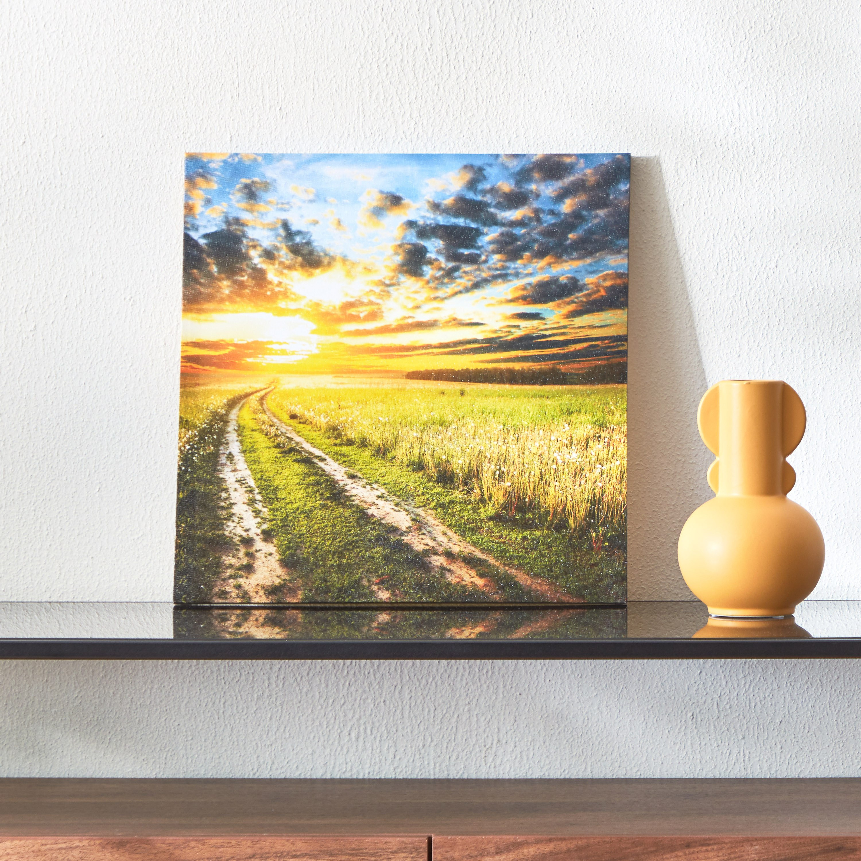 لوحة كانفاس مؤطّرة بطبعات سحب من آرون - 40x2x40 سم-PROMO_HB_AE_B1G1_250925-image-1