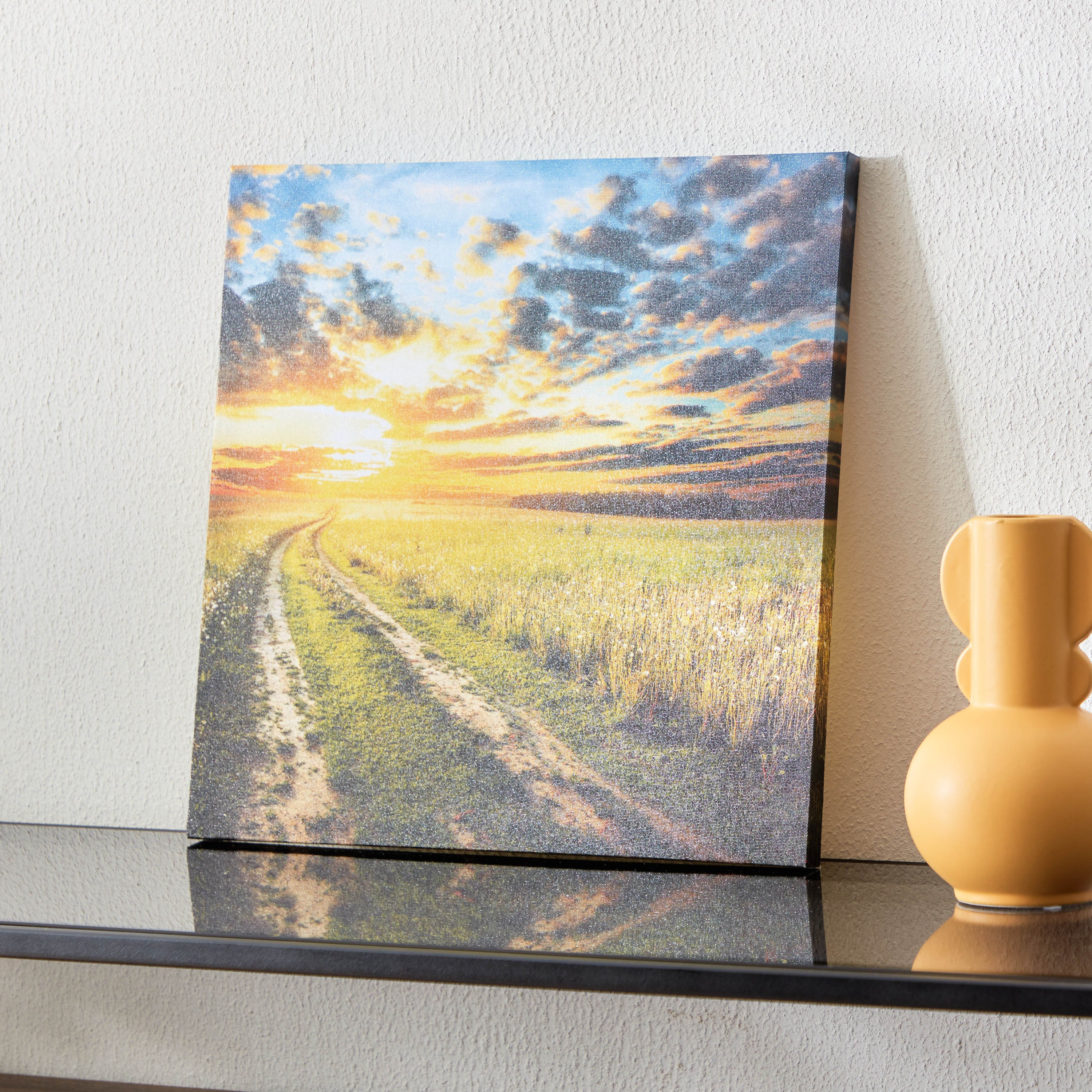 لوحة كانفاس مؤطّرة بطبعات سحب من آرون - 40x2x40 سم-PROMO_HB_AE_B1G1_250925-image-2