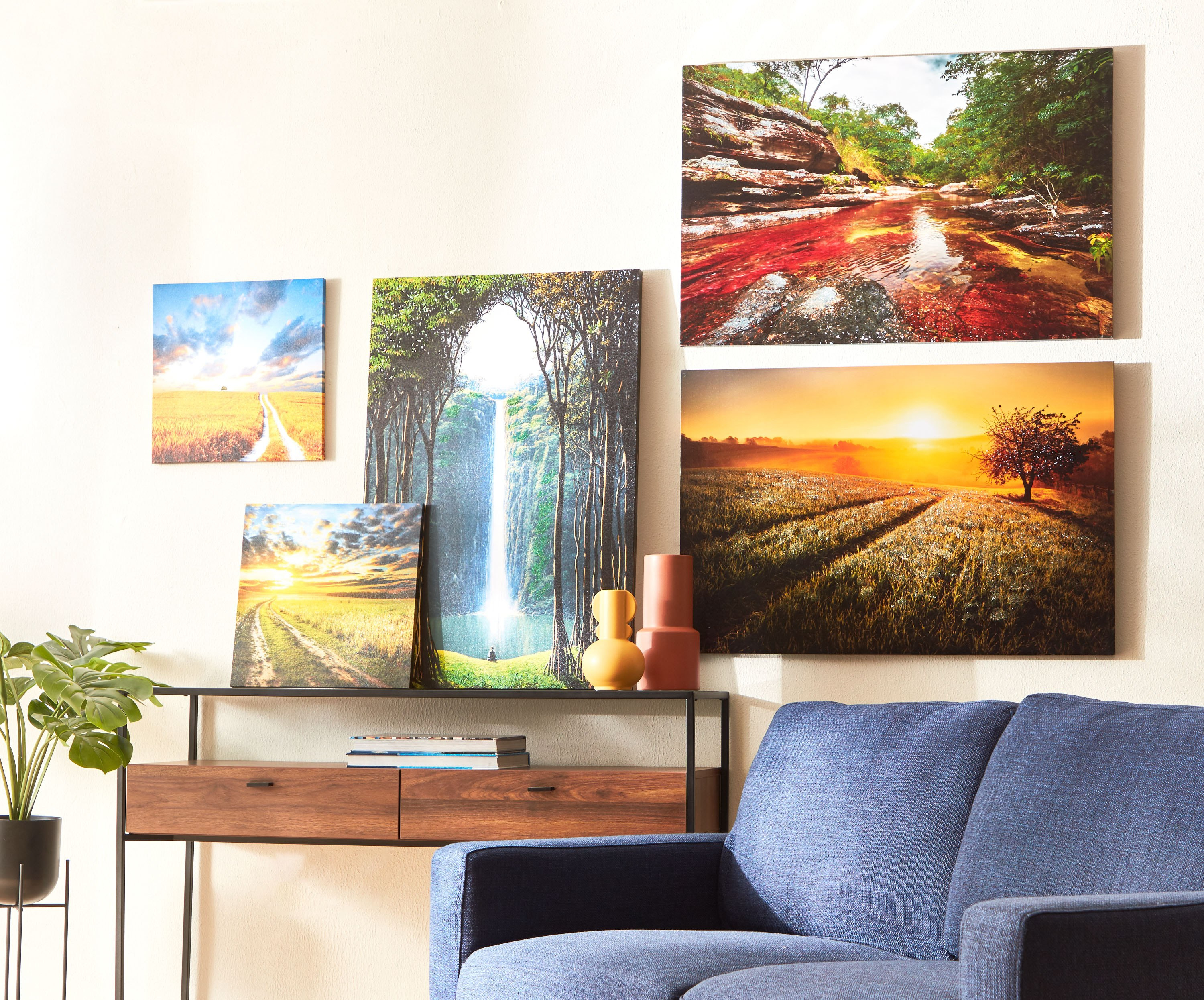 لوحة كانفاس مؤطّرة بطبعات سحب من آرون - 40x2x40 سم-PROMO_HB_AE_B1G1_250925-image-4