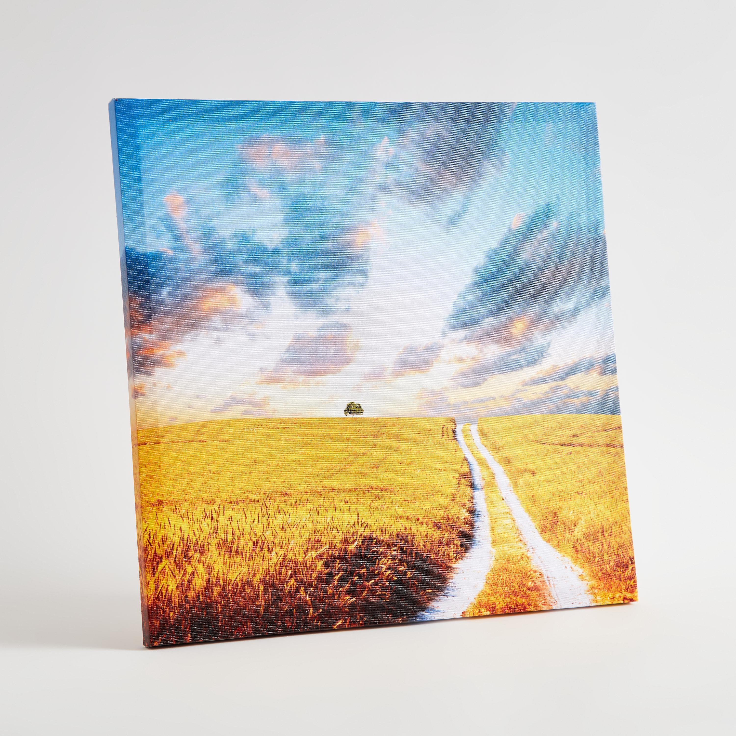 لوحة كانفاس مؤطرة بطبعات رود تو هيفين من آرون - 40x2x40 سم-PROMO_HB_AE_B1G1_250925-image-5