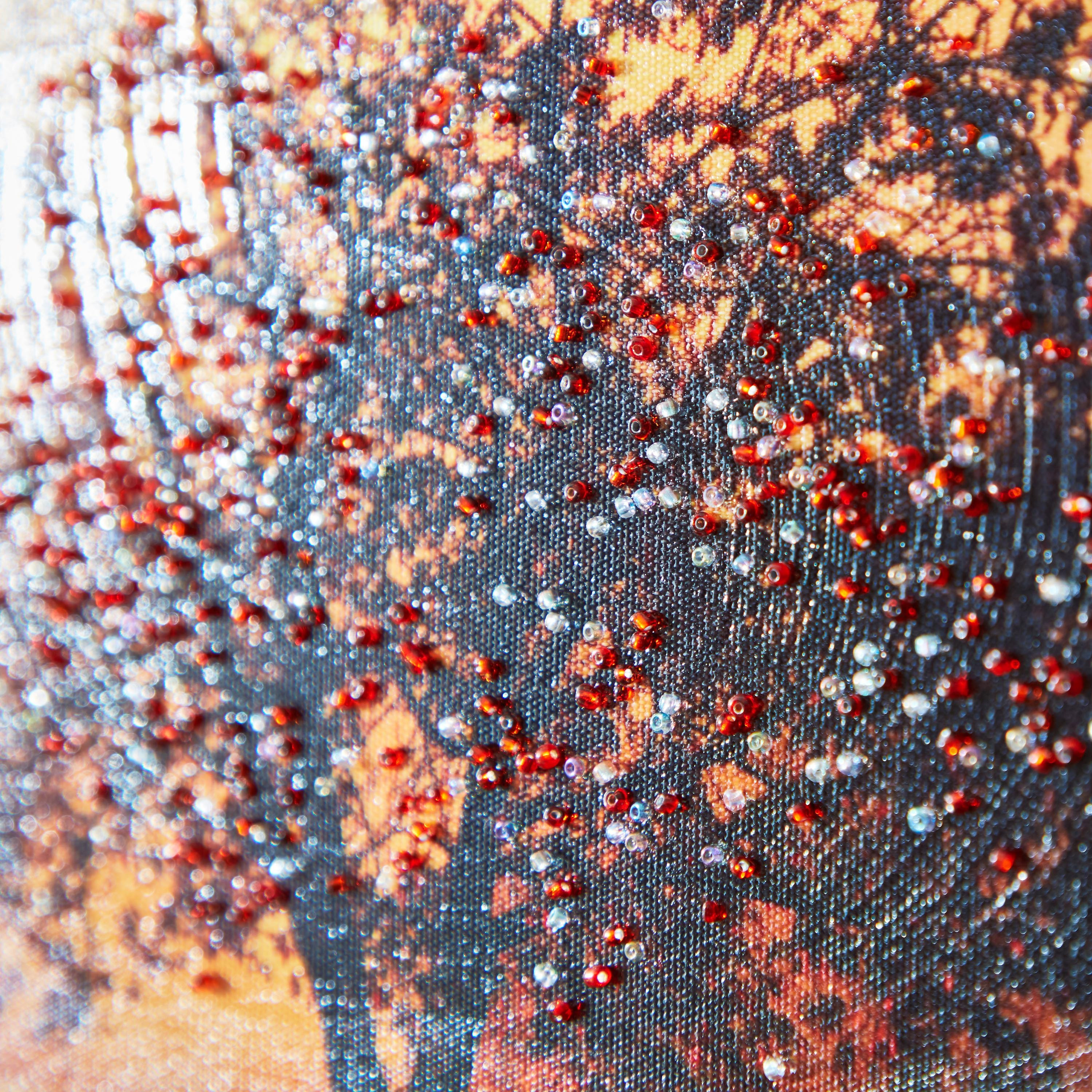 زينة كانفاس بطبعات جليتر جريناري من آرون - 90x2.5x60 سم-hbxhomeware-hbxdecorandfurnishings-image-4