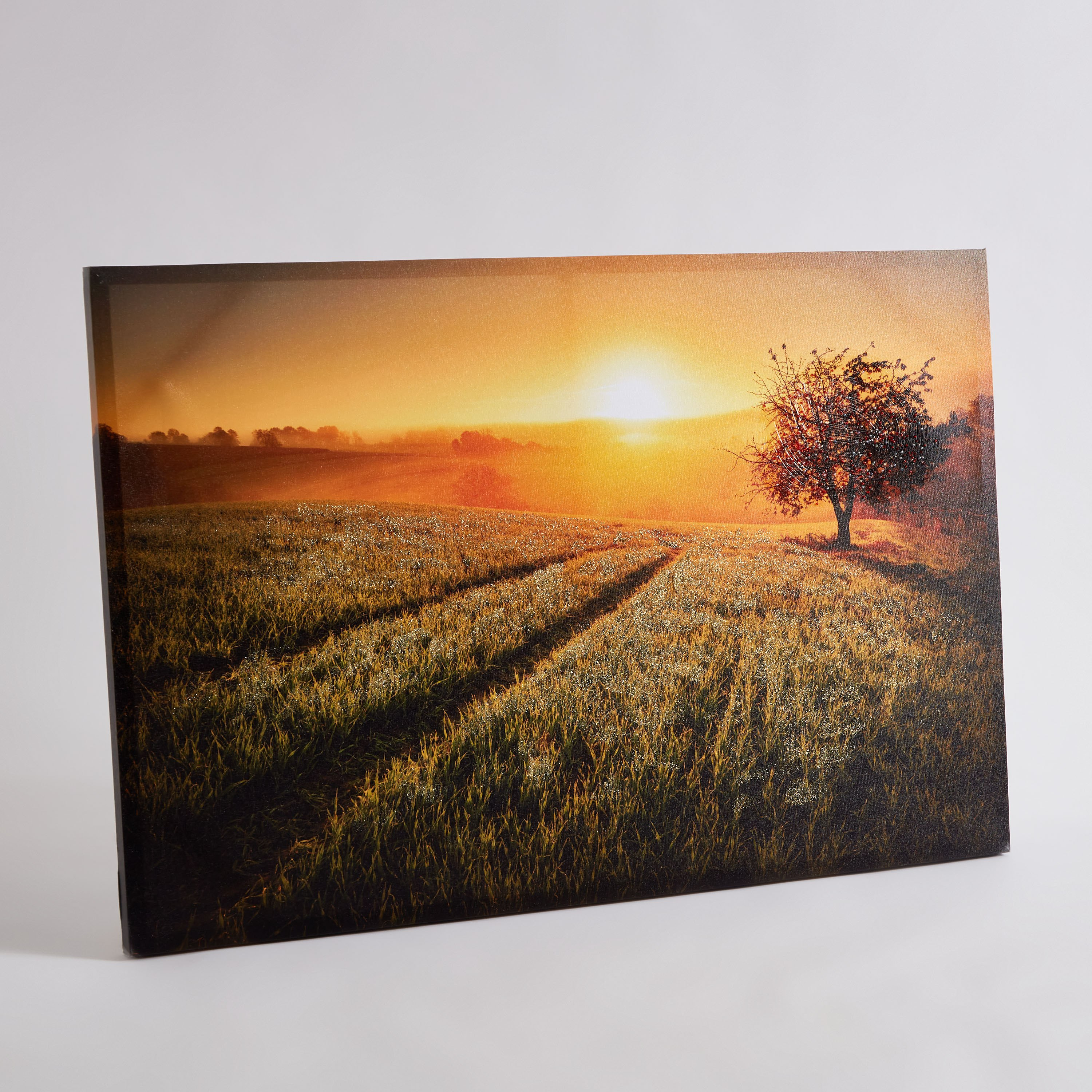 زينة كانفاس بطبعات جليتر جريناري من آرون - 90x2.5x60 سم-hbxhomeware-hbxdecorandfurnishings-image-6