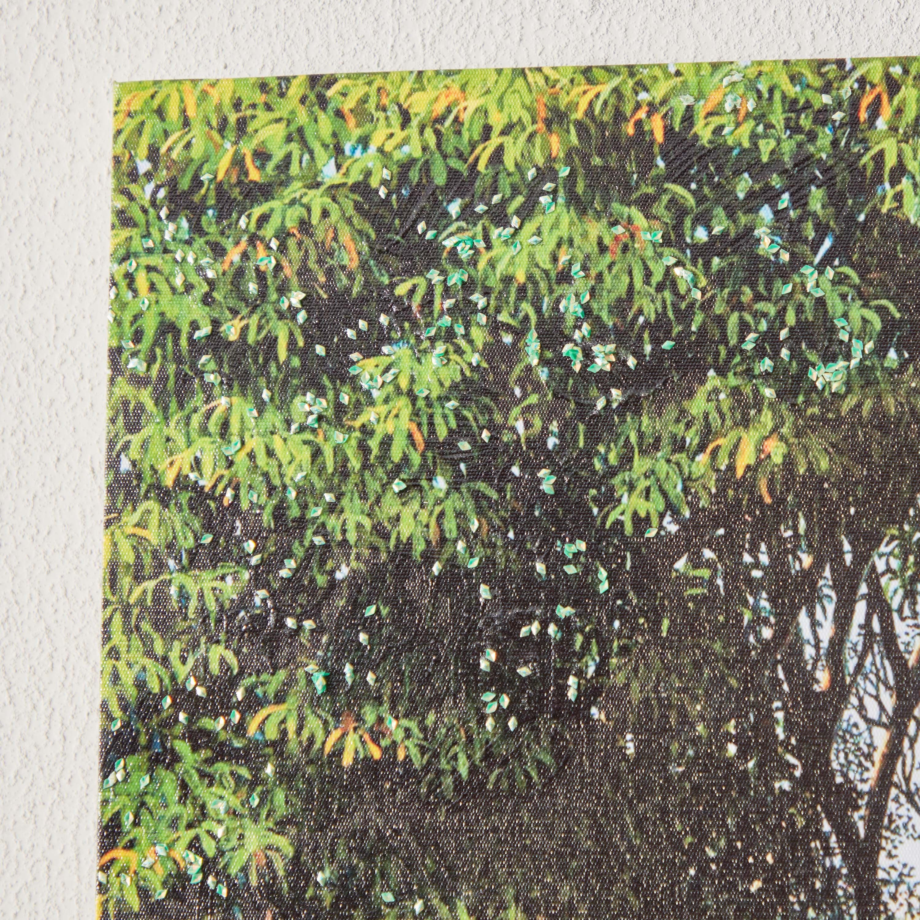 زينة كانفاس بطبعات شلال جليتر من آرون - 60x2.5x90 سم-PROMO_HB_AE_B1G1_250925-image-4