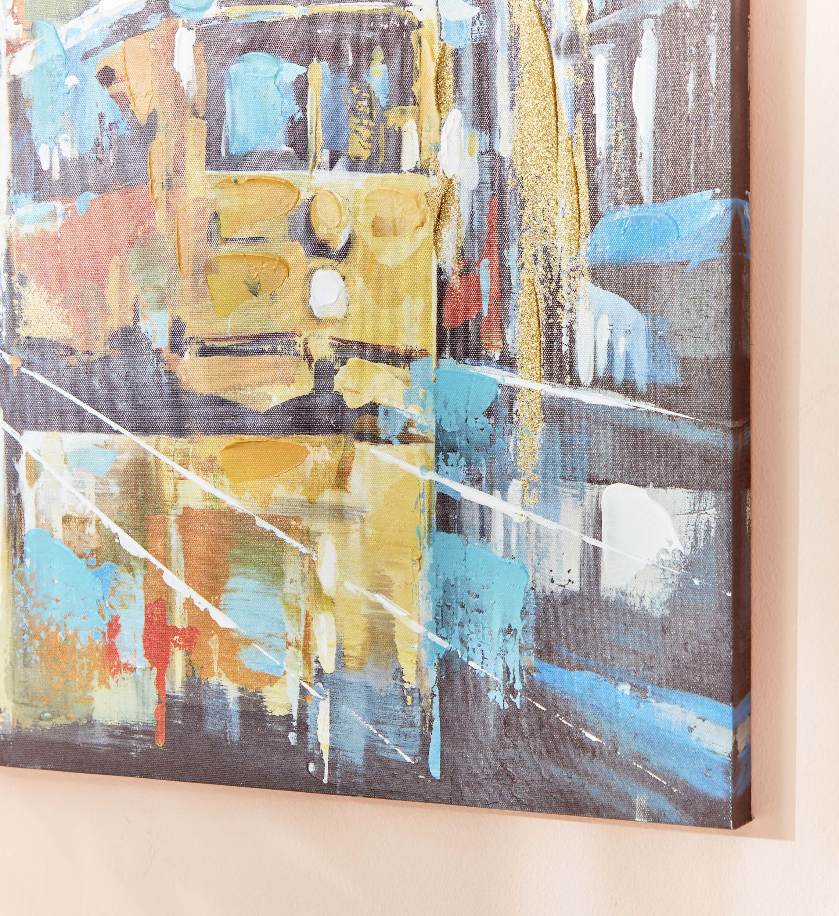 زينة كانفاس بطبعات نبات جنكة جليتر من آرون - 60x2.5x90 سم-PROMO_HB_AE_B1G1_250925-image-3