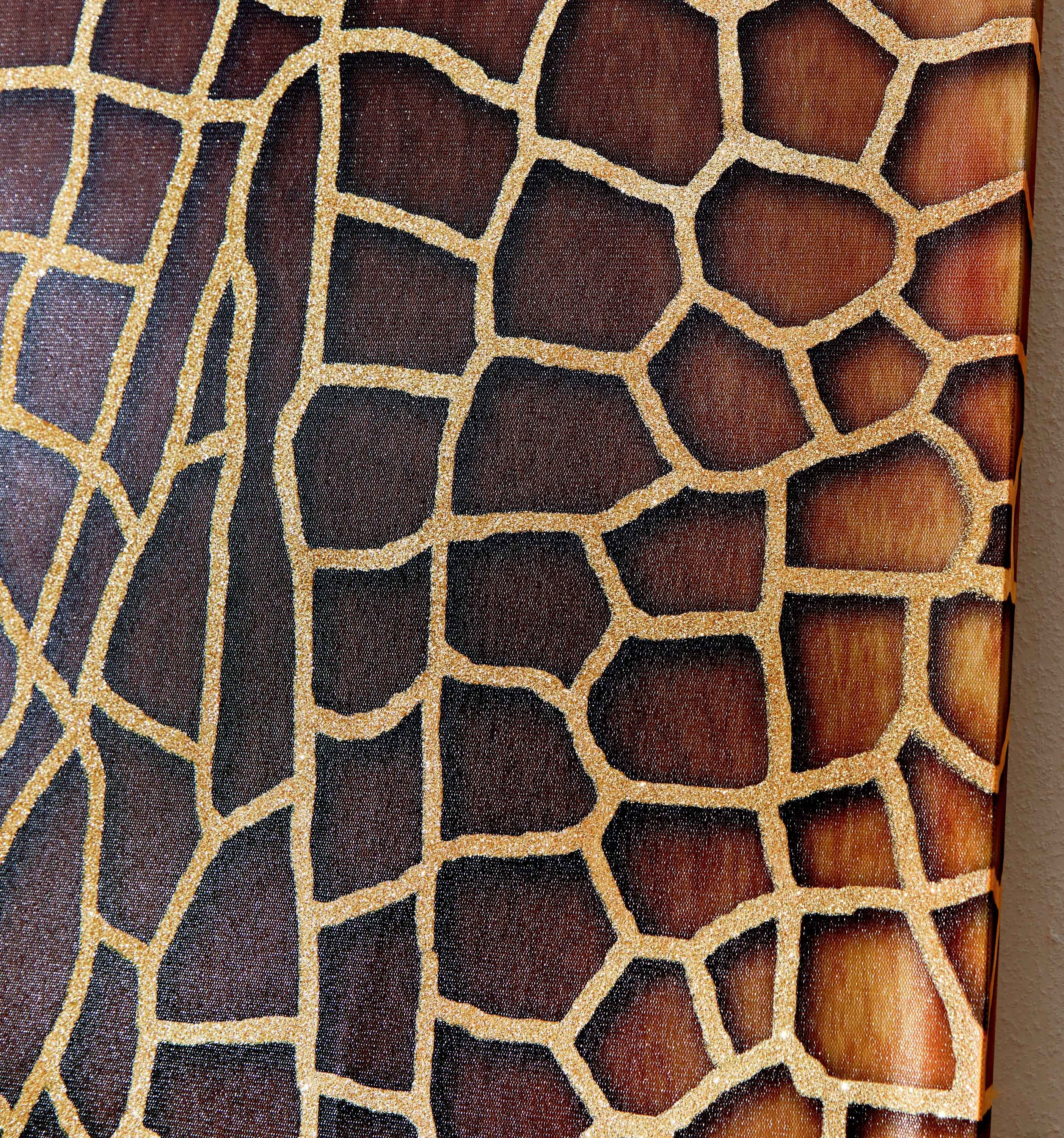 Aaron Animal Print Hand Painted Canvas Framed Wall Art - 60x2.5x90 cm-hbxhomeware-hbxdecorandfurnishings-image-3