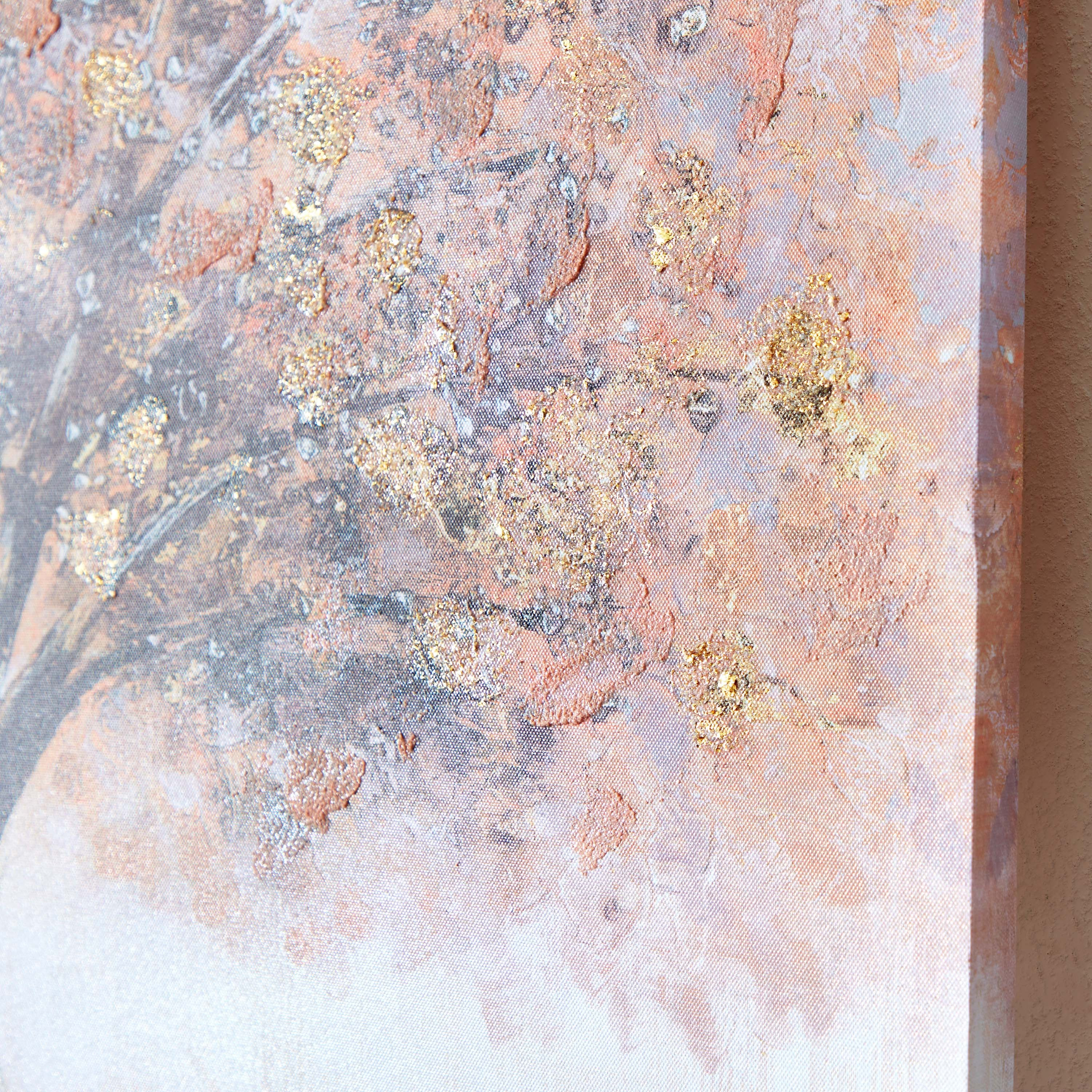 زينة حائط كانفاس مؤطرة بنمط تجريدي مرسوم يدويًا من آرون - 80x2.5x80 سم-PROMO_HB_AE_B1G1_250925-image-4